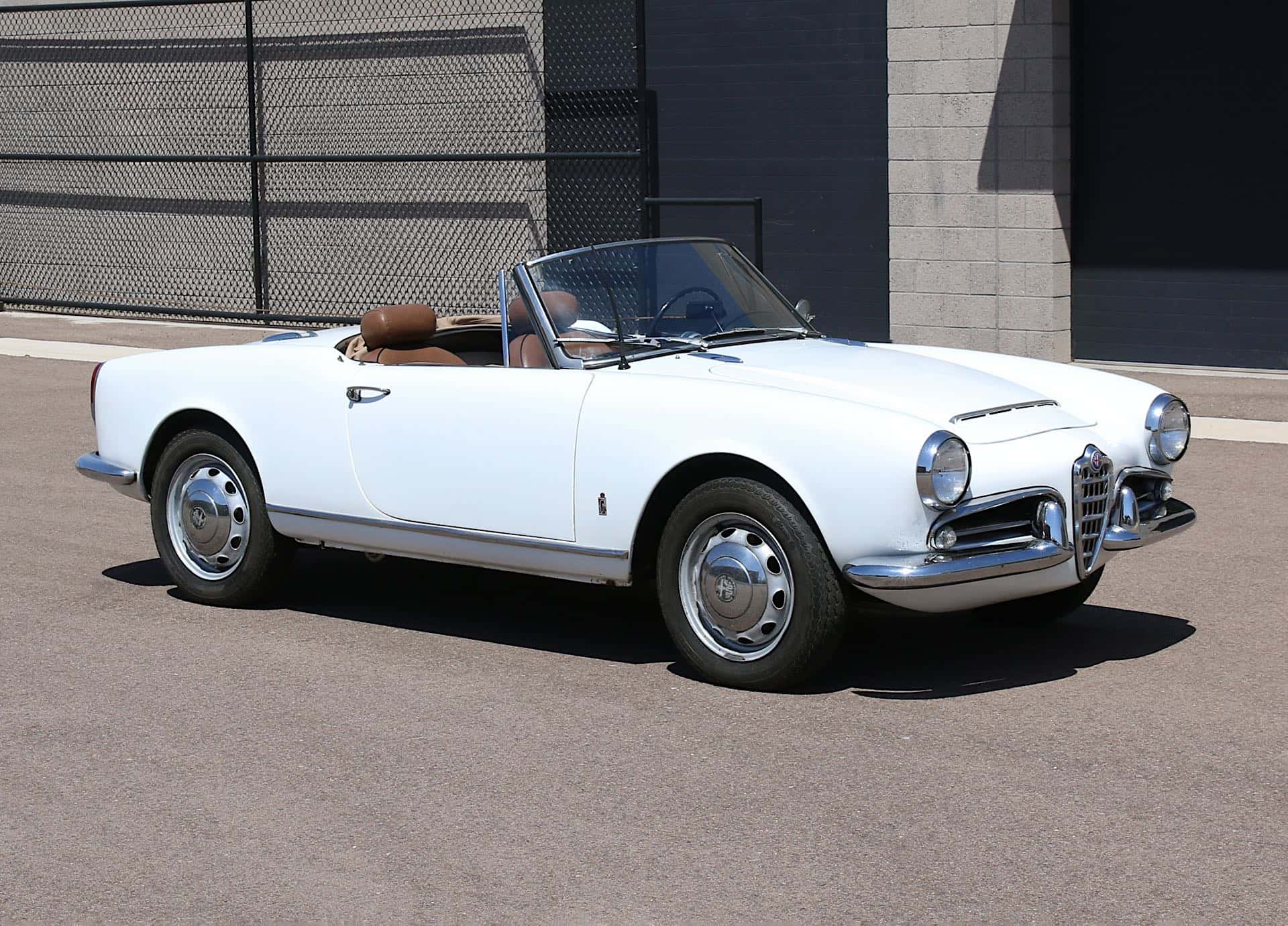 1963 Alfa Romeo Giulia sold for $27,500