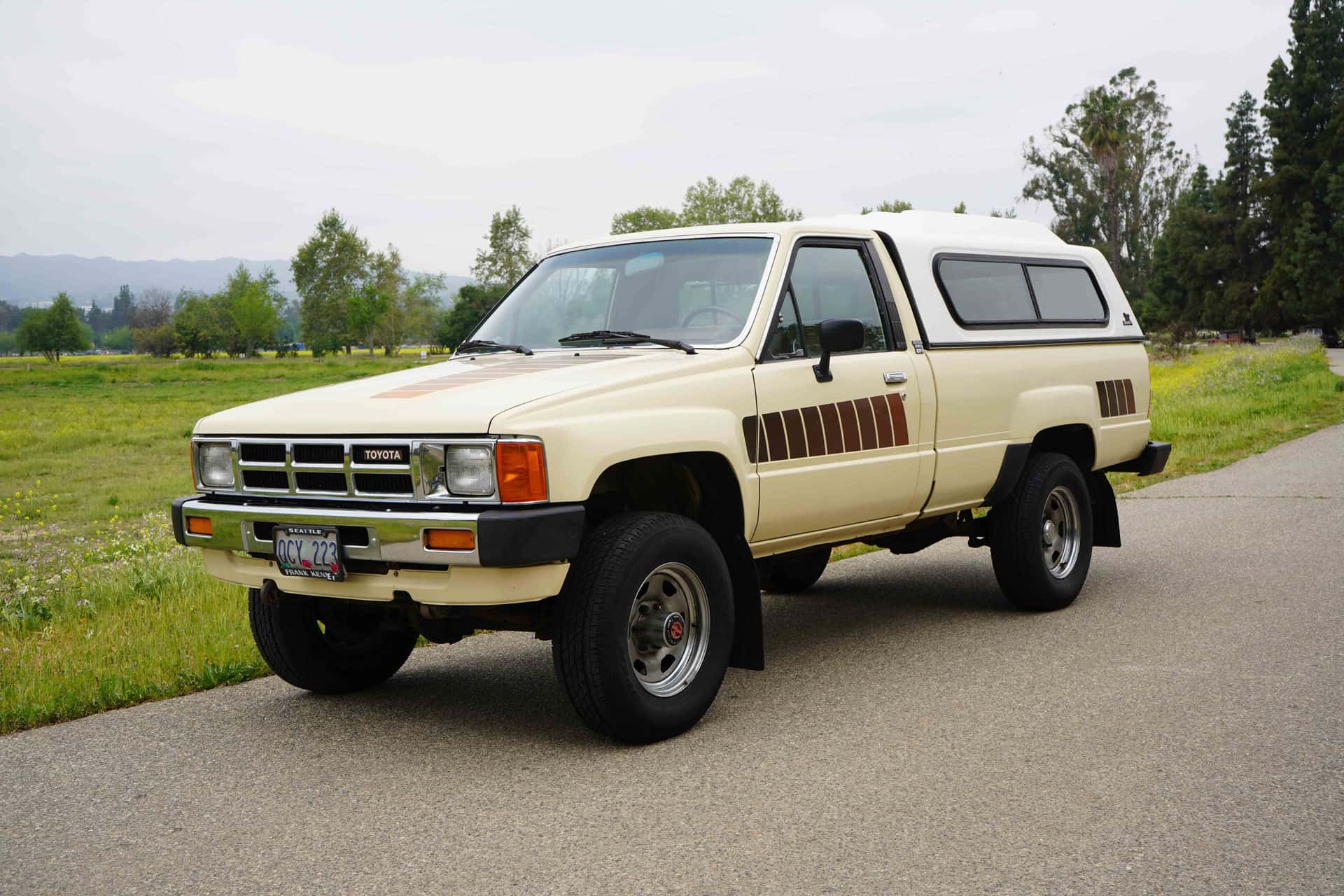 1985 Toyota Pickup sold for $12,750