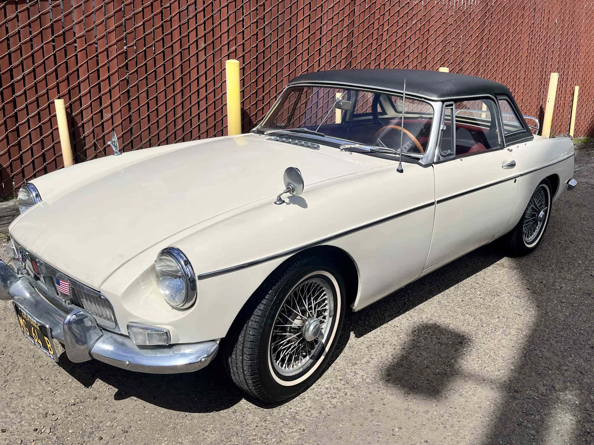 1964 MG MGB sold for $8,750