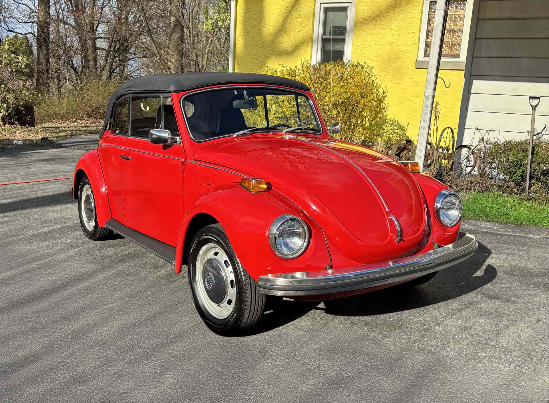 1971 Volkswagen Beetle sold for $11,600