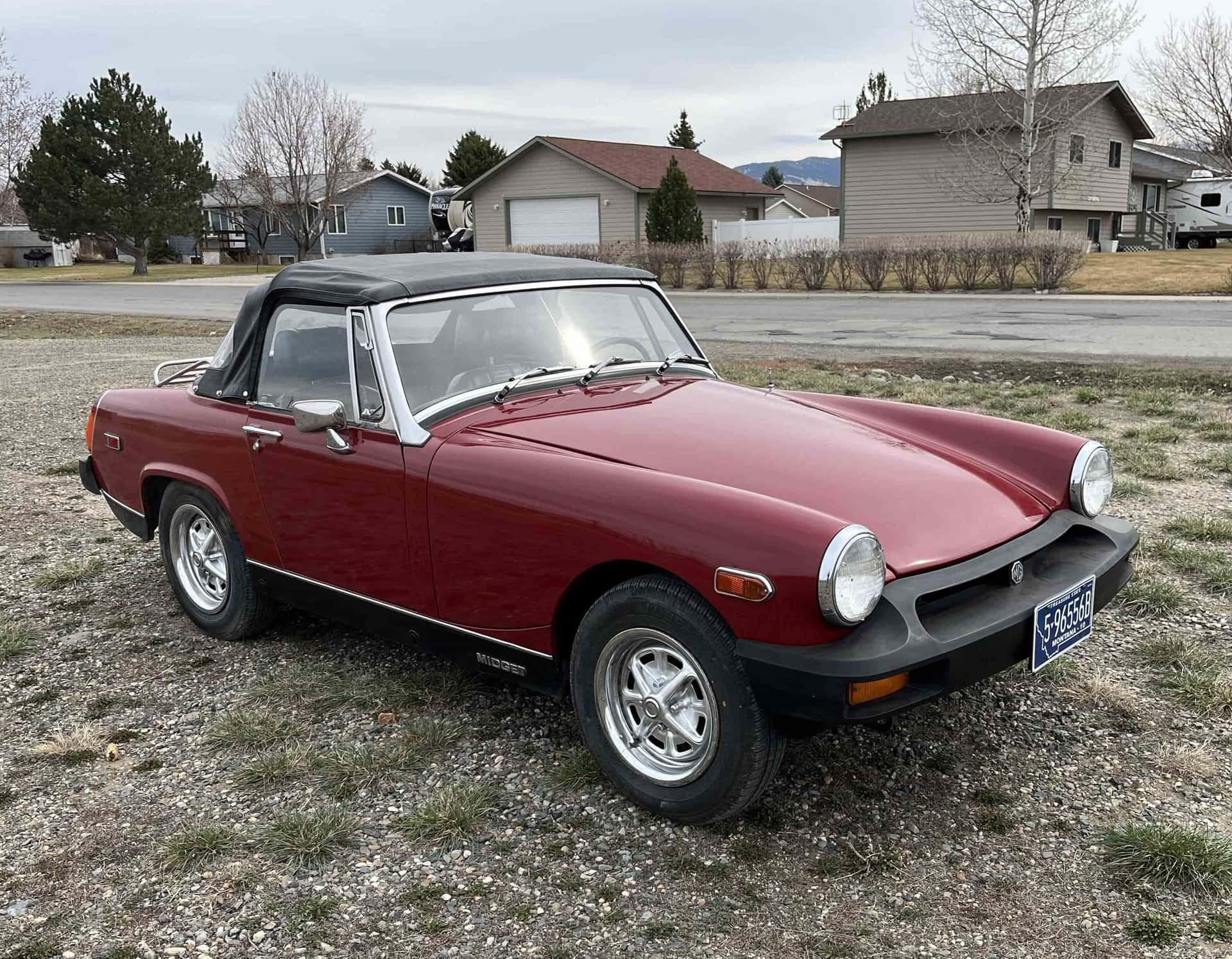 1979 MG Midget sold for $4,000