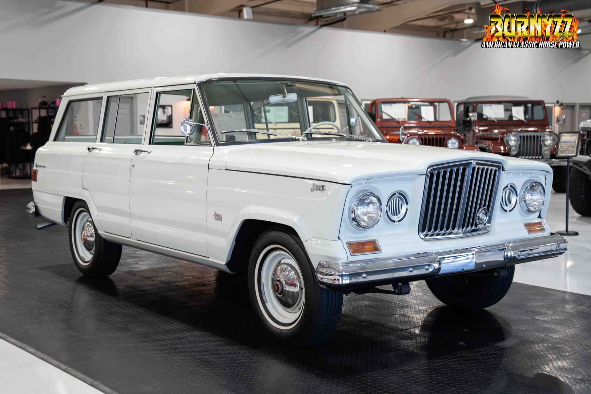 1965 Jeep Wagoneer sold for $35,000