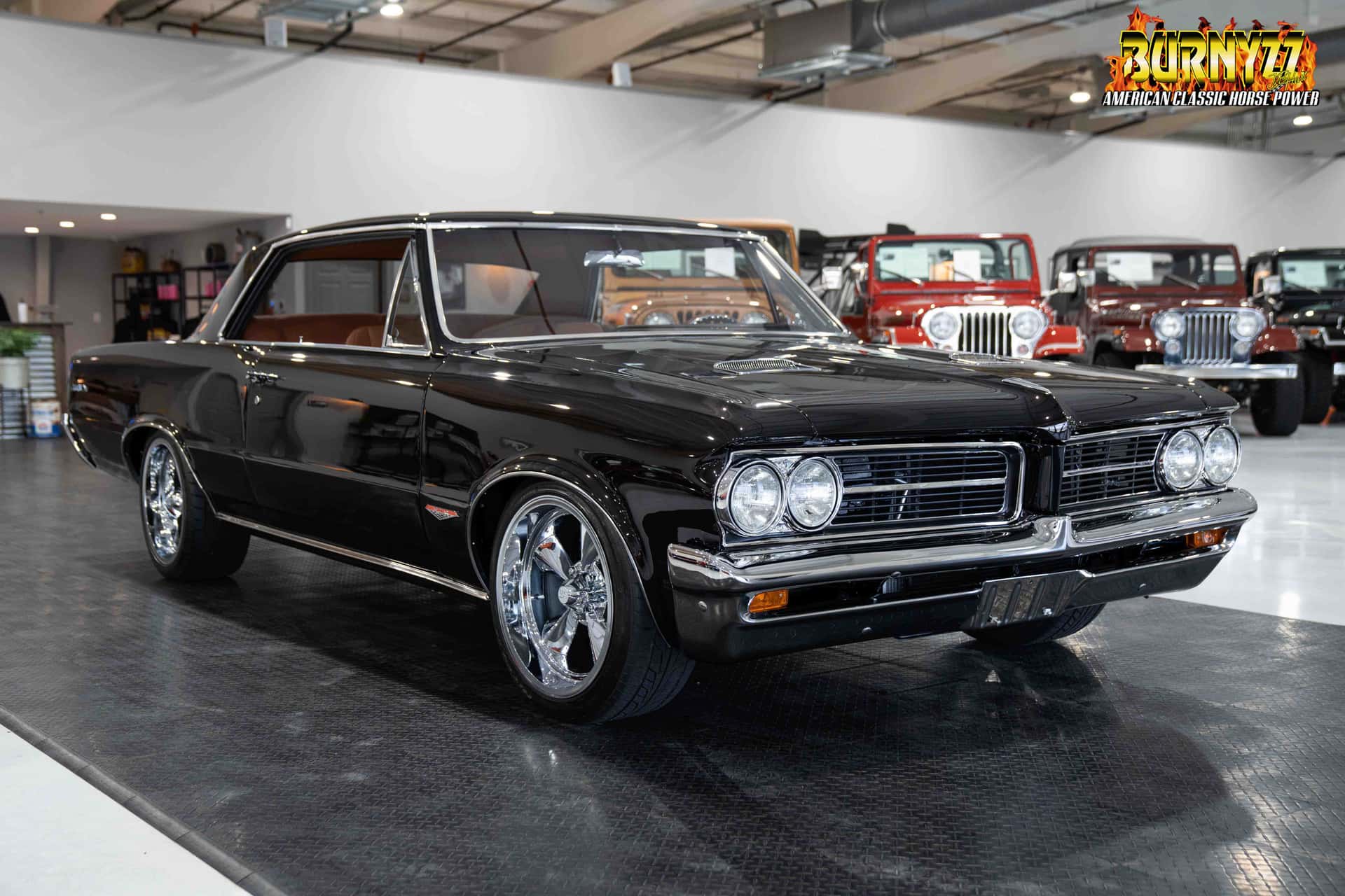 1964 Pontiac GTO sold for $70,100