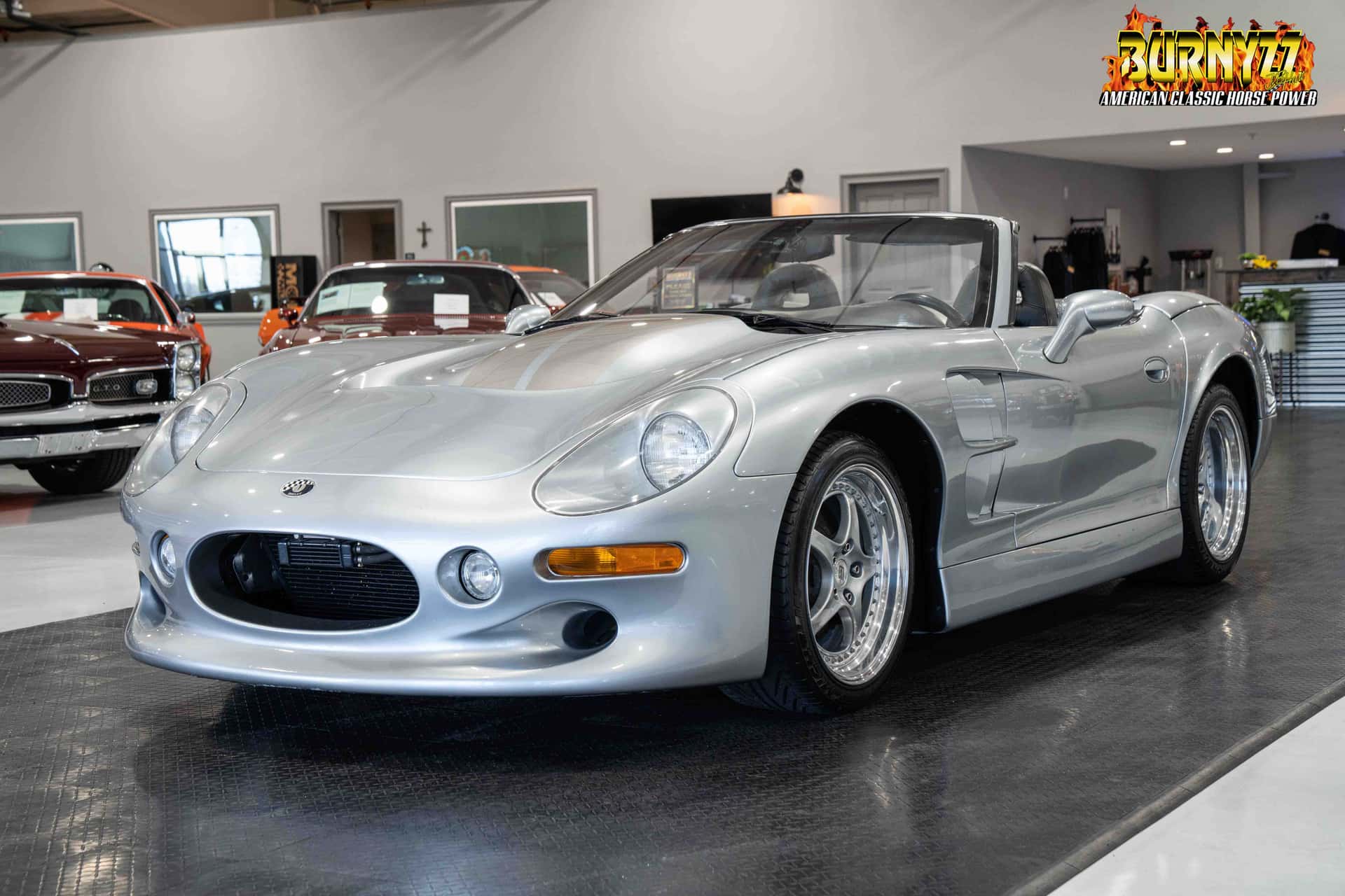 1999 Shelby Series 1 sold for $116,000