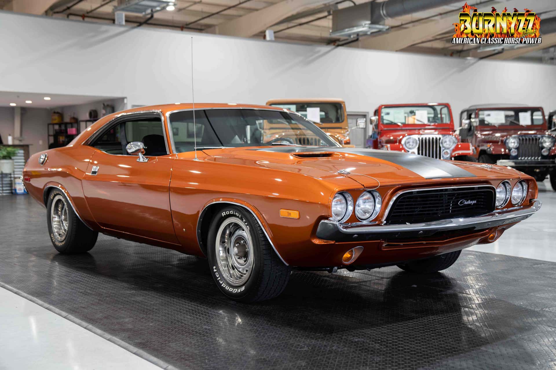 1973 Dodge Challenger sold for $66,000