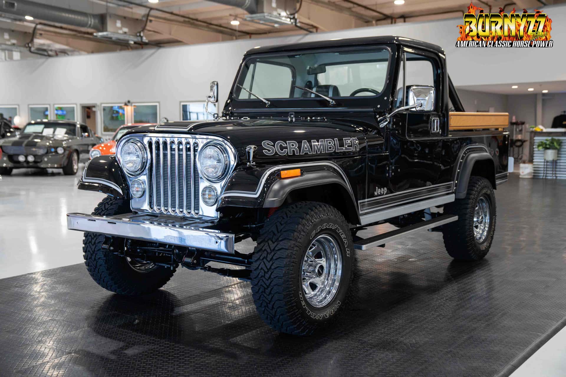 1983 Jeep CJ-8 sold for $44,000