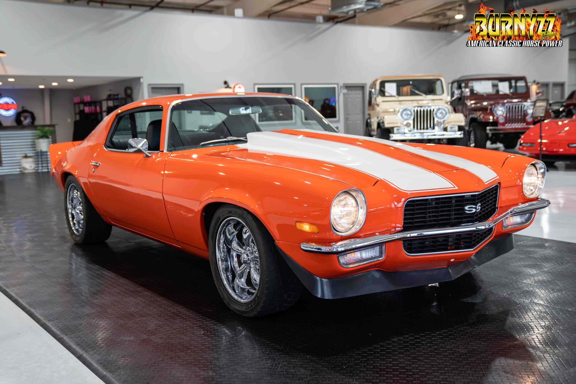 1972 Chevrolet Camaro sold for $68,000