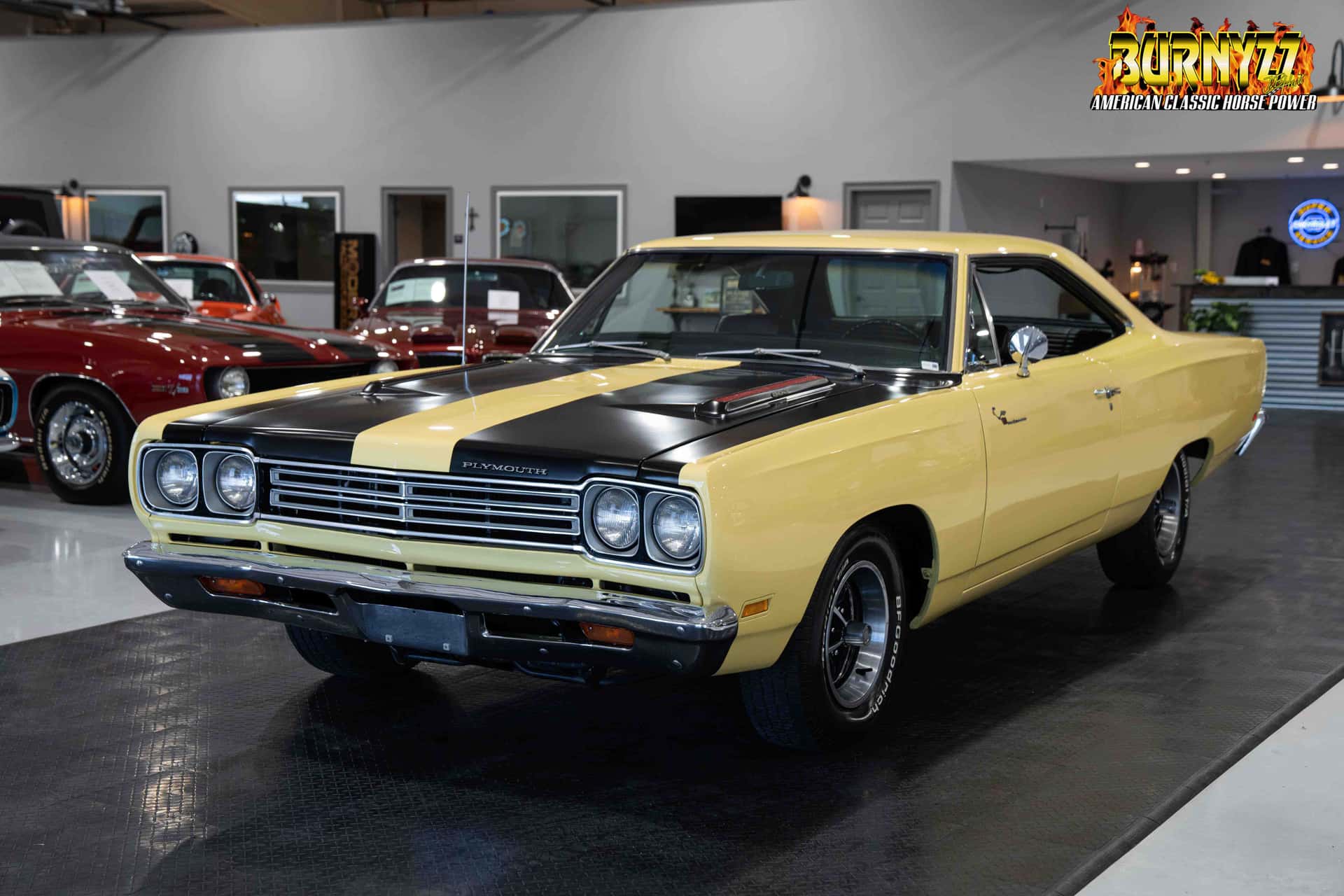 1969 Plymouth Road Runner sold for $58,500