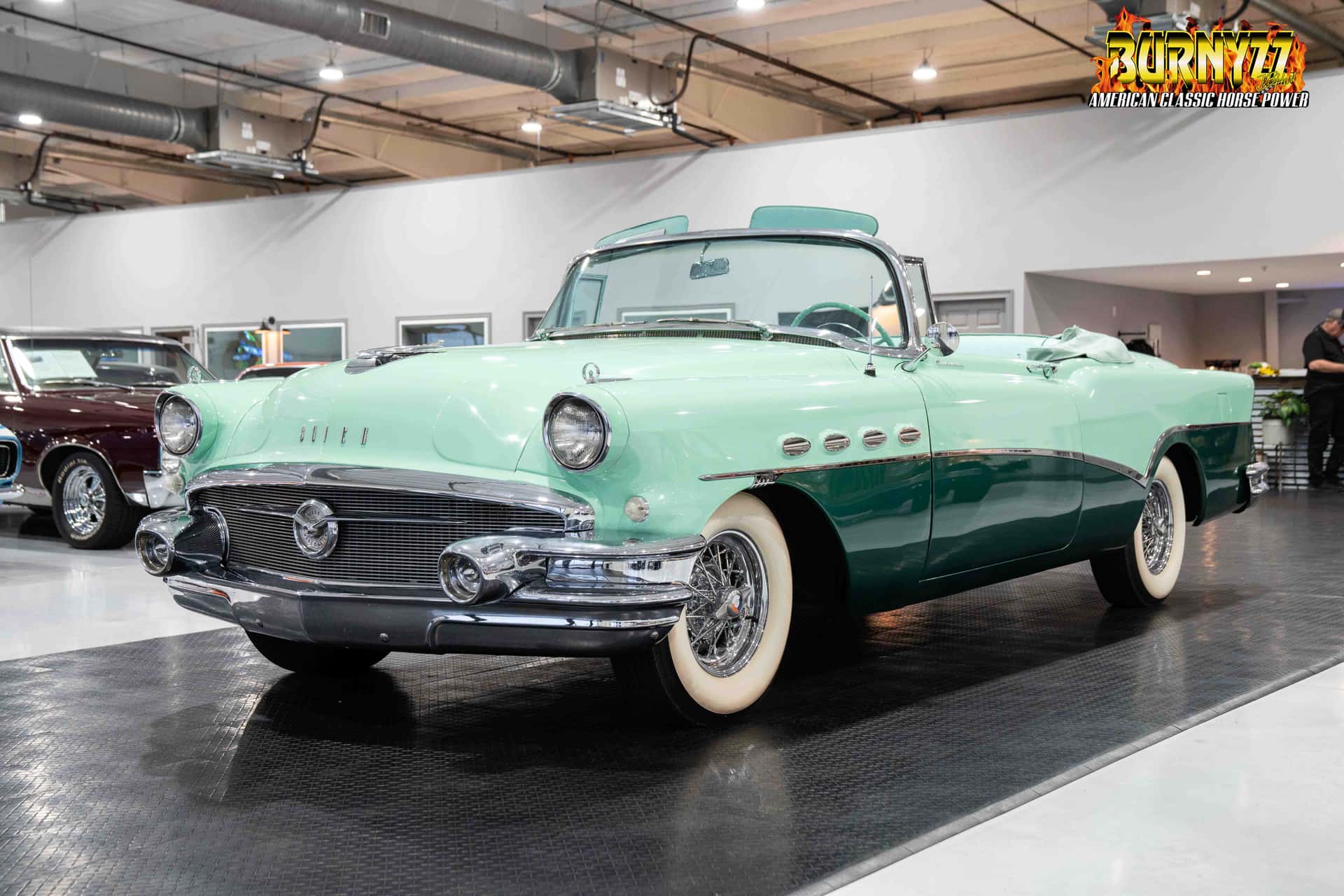 1956 Buick Roadmaster sold for $46,000