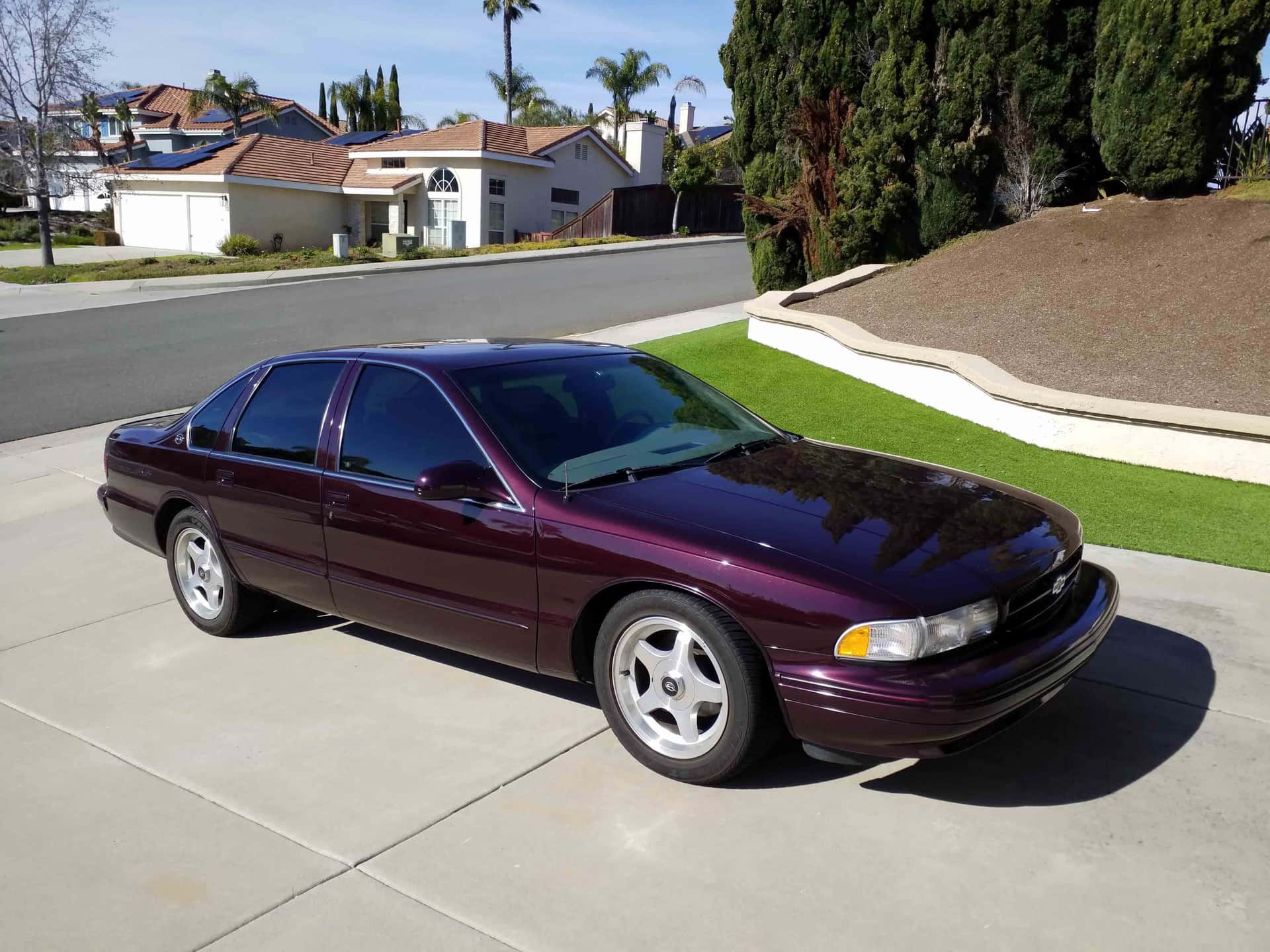 1995 Chevrolet Impala sold for $12,666