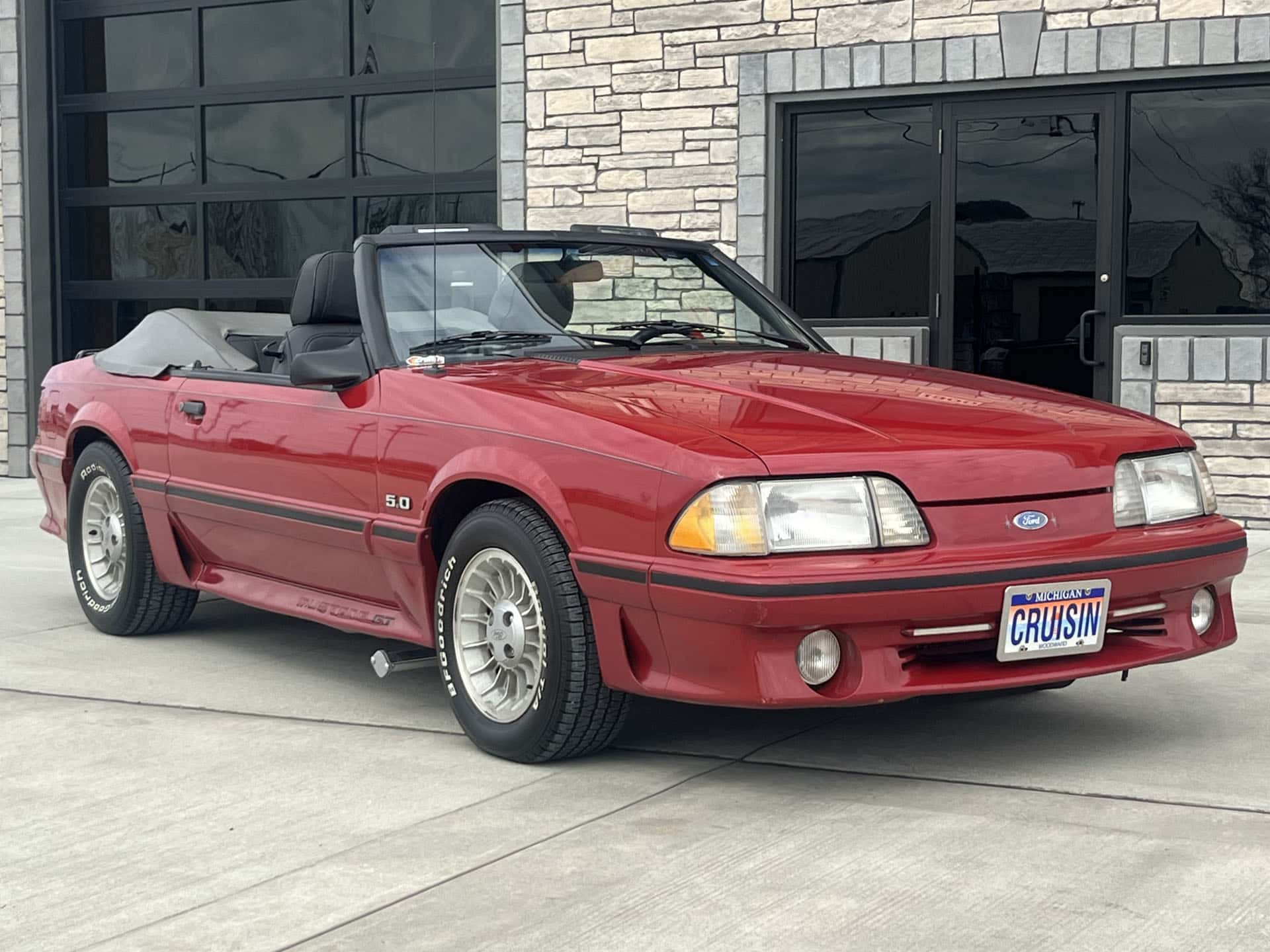 1987 Ford Mustang sold for $12,000