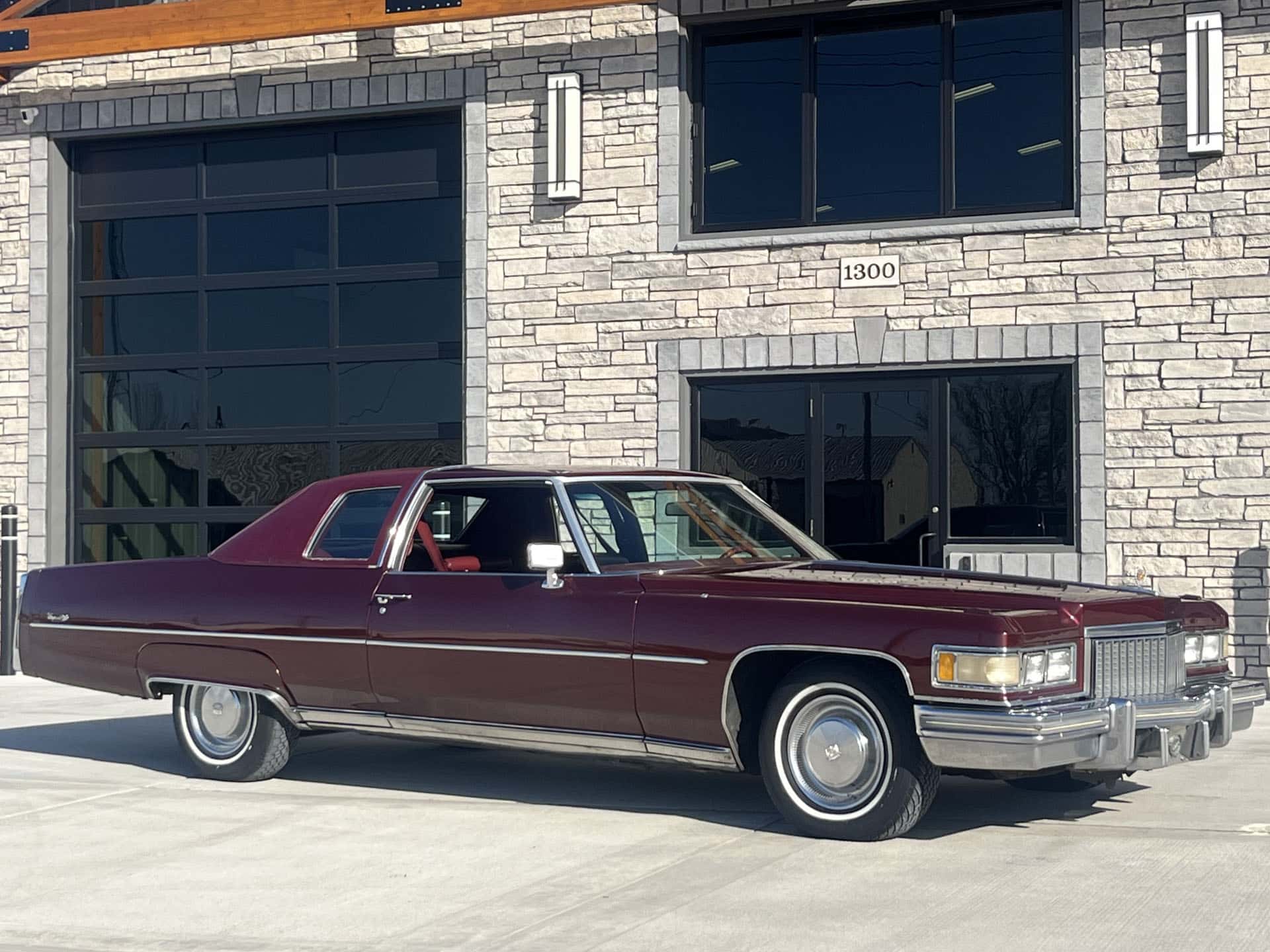 1975 Cadillac DeVille sold for $7,250