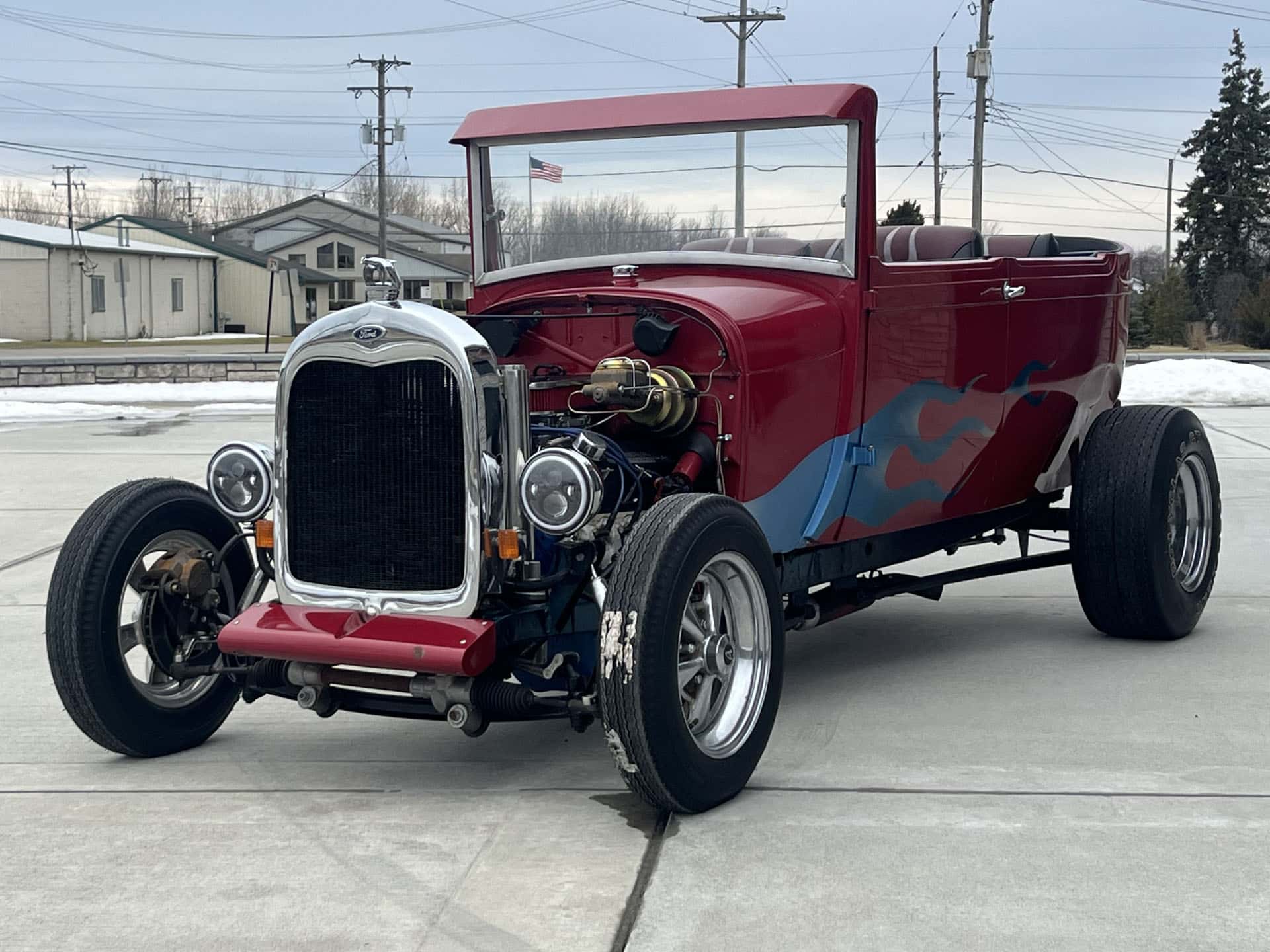 1929 Ford Model A sold for $16,319