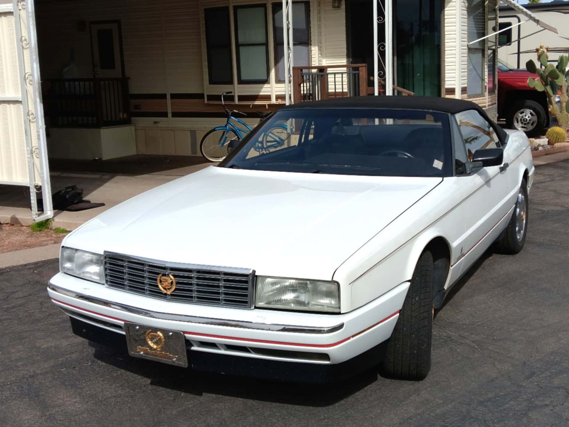 1992 Cadillac Allante sold for $3,750