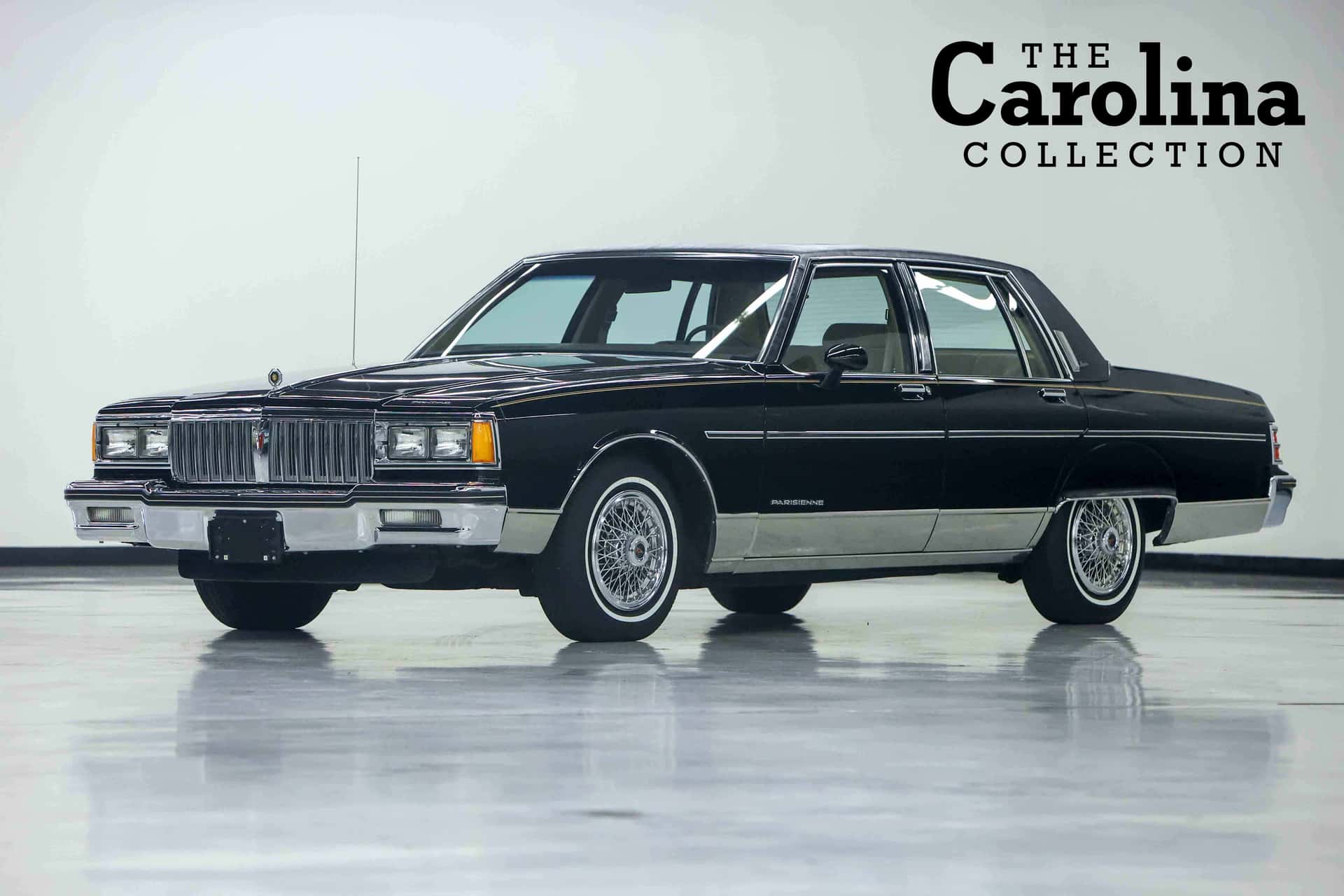 1985 Pontiac Parisienne sold for $21,000