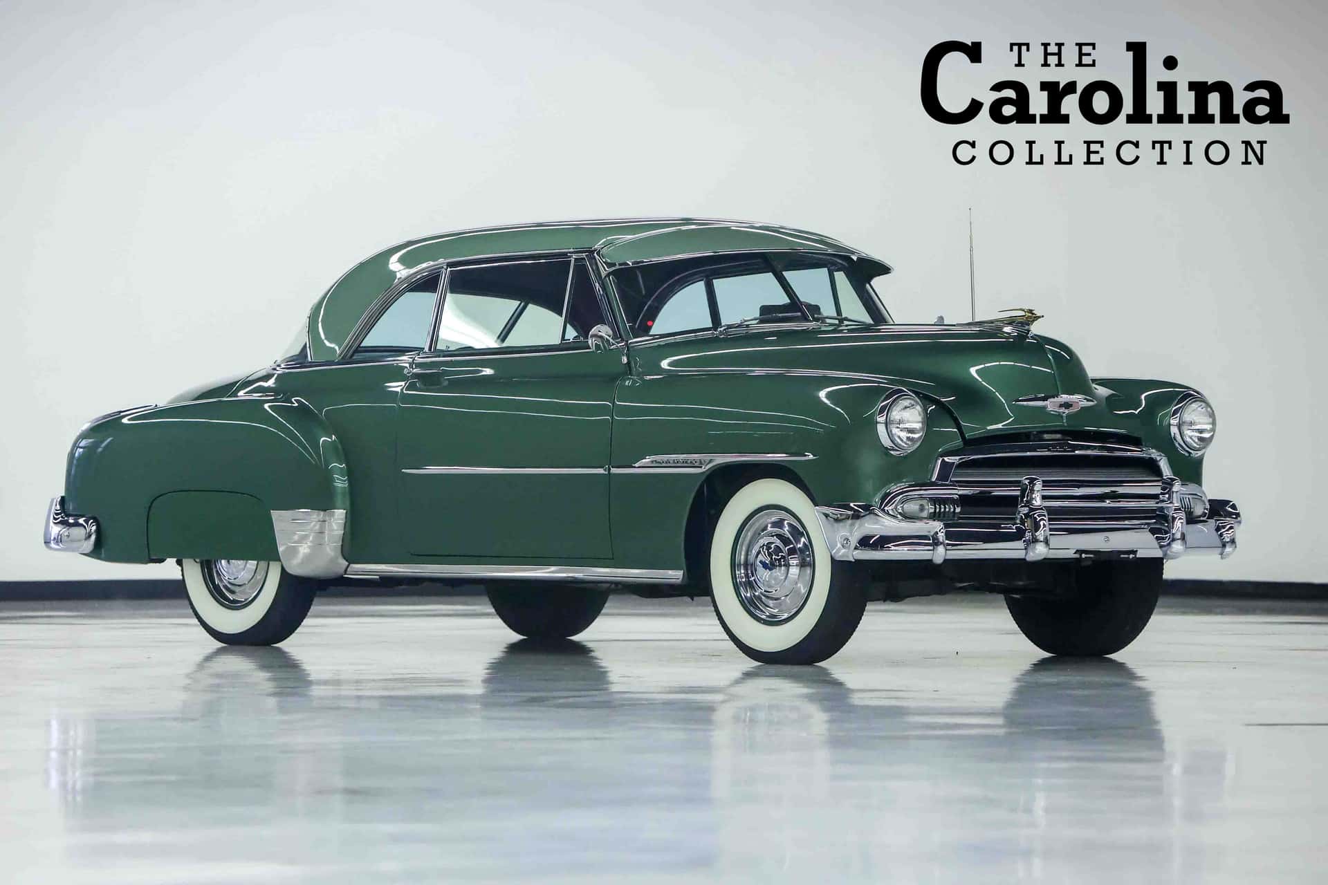 1951 Chevrolet Deluxe sold for $22,500
