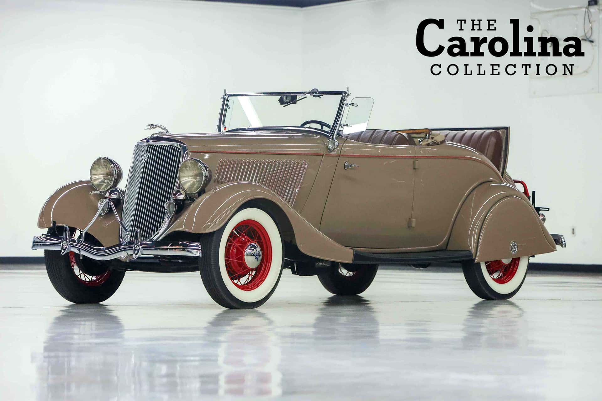 1934 Ford Model 40 sold for $57,500