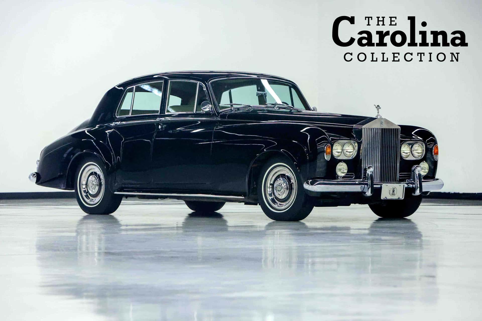 1963 Rolls-Royce Silver Cloud III sold for $50,000