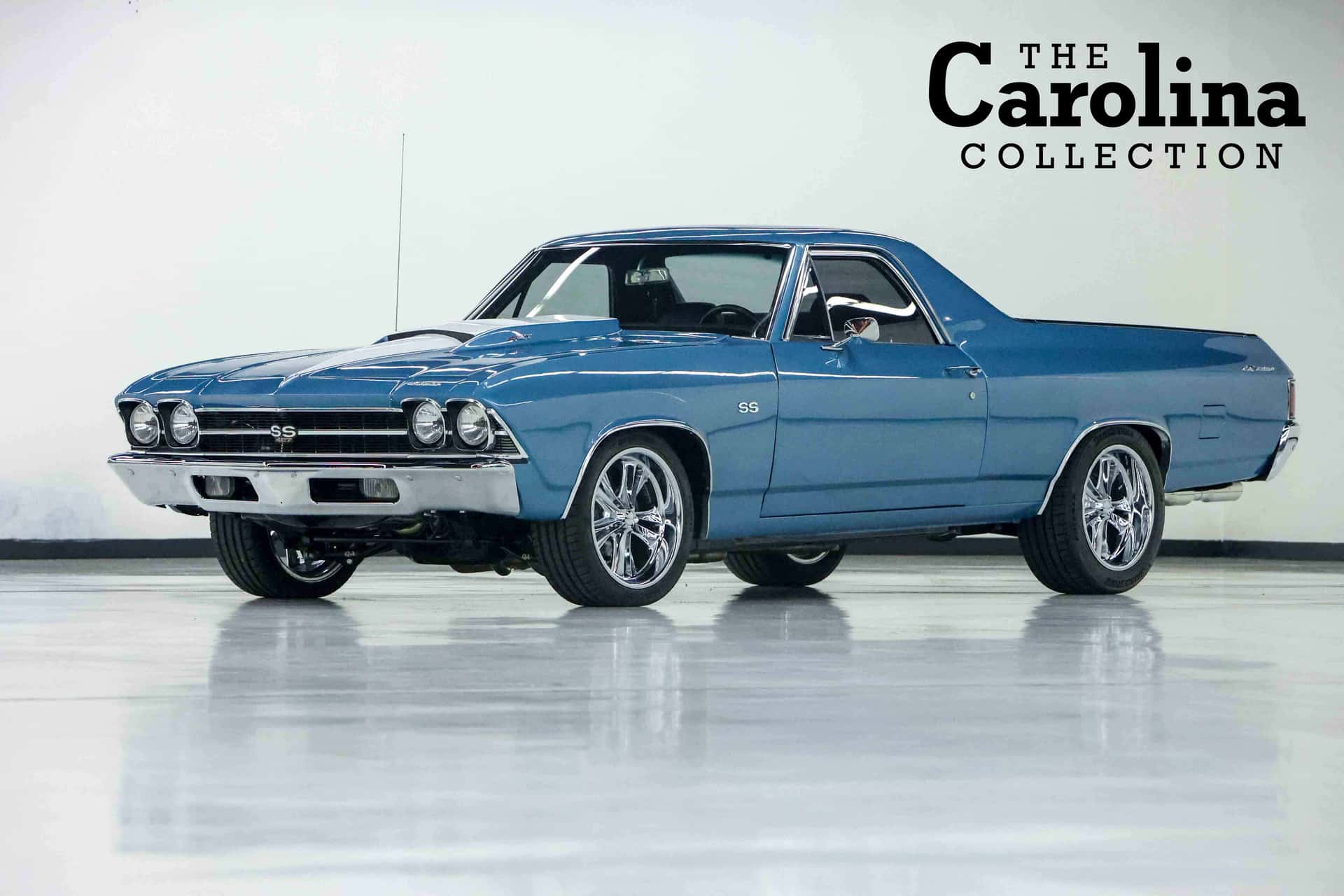 1969 Chevrolet El Camino  sold for $55,000