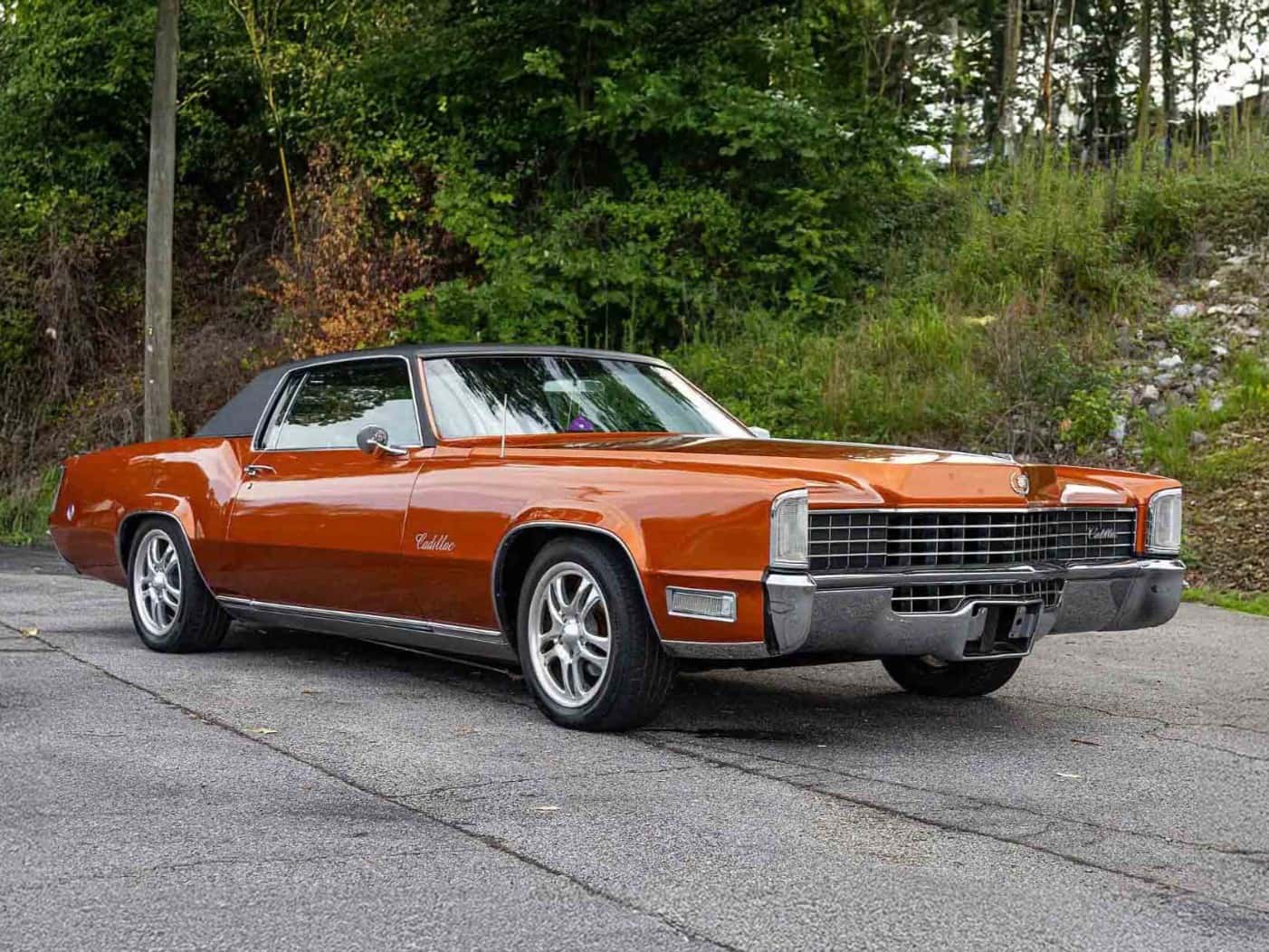1968 Cadillac Eldorado sold for $15,250