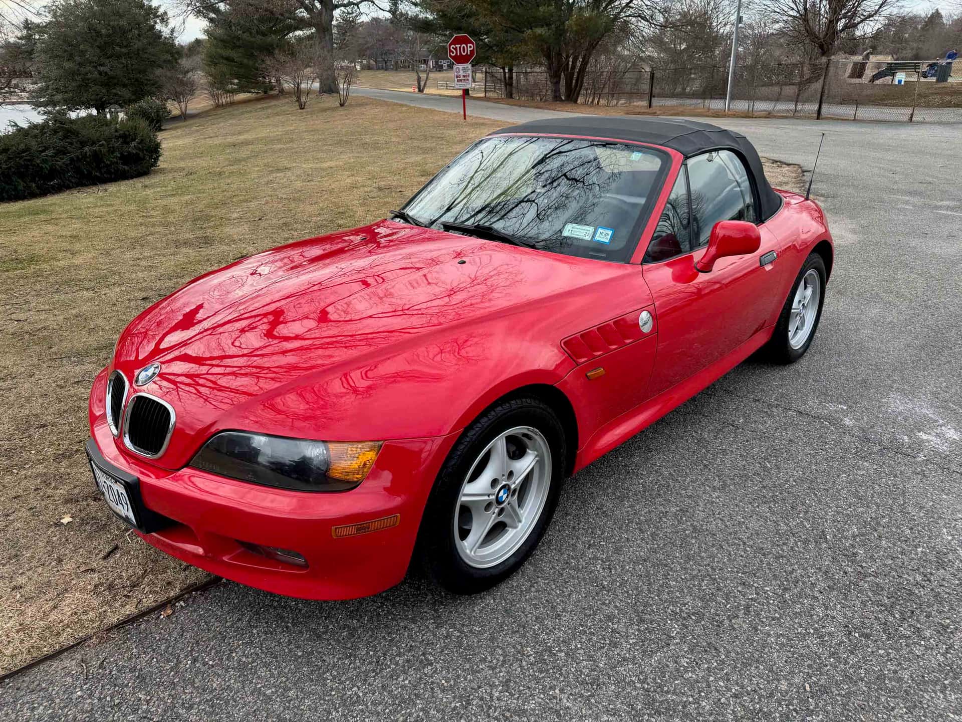 1996 BMW Z3 sold for $7,750