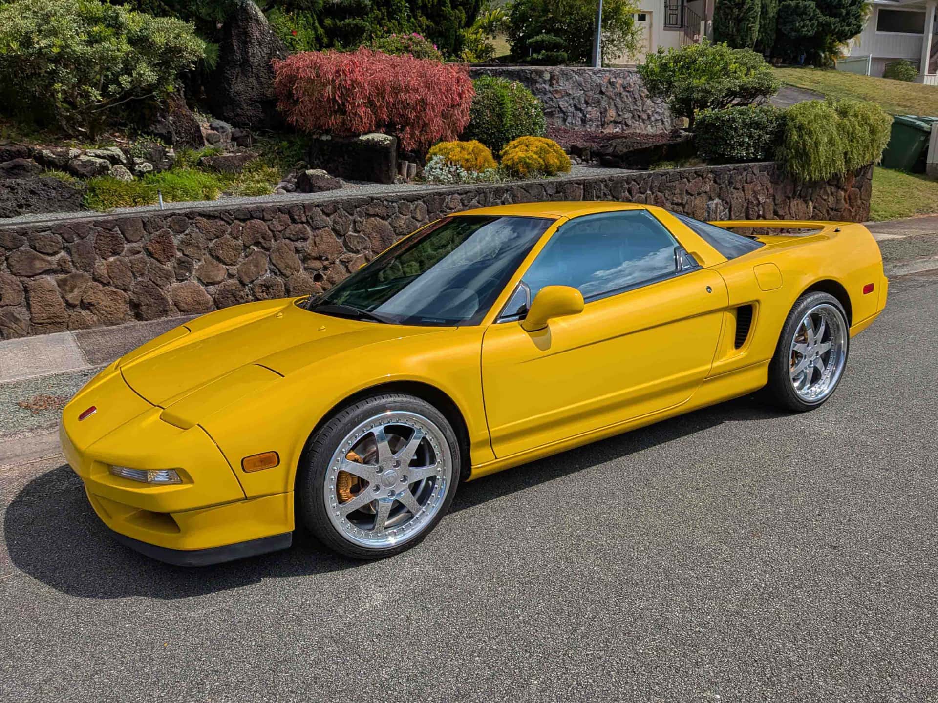 1997 Acura NSX sold for $76,000