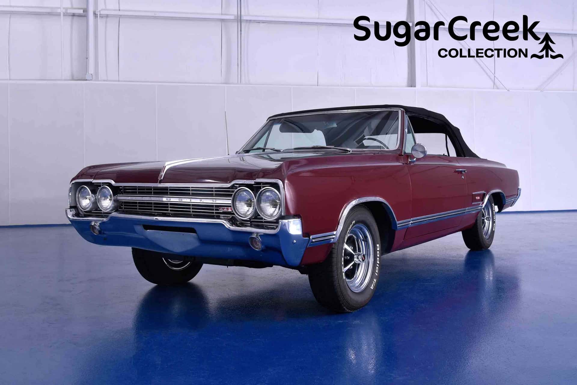 1965 Oldsmobile 4-4-2 sold for $36,800