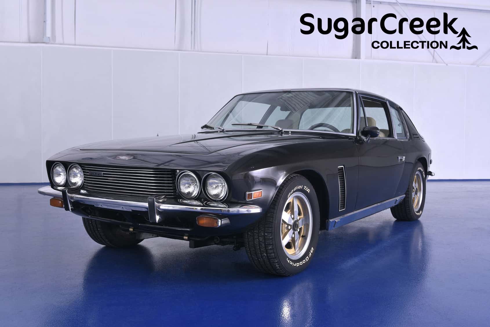 1973 Jensen Interceptor sold for $32,000