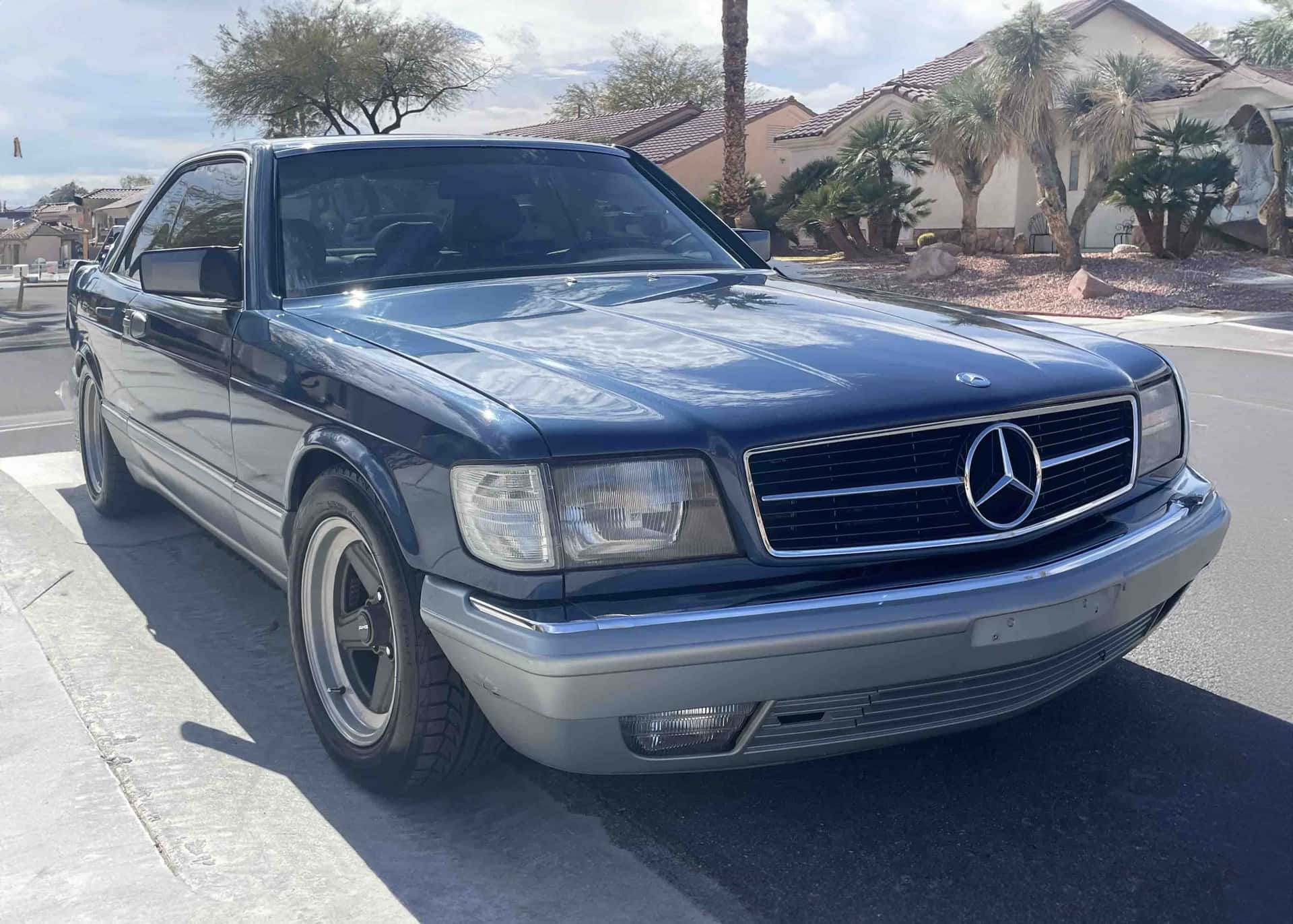 1984 Mercedes-Benz 500SEC sold for $5,500