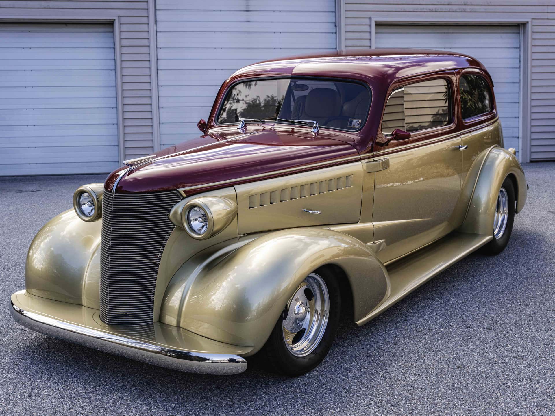 1938 Chevrolet Master sold for $35,000
