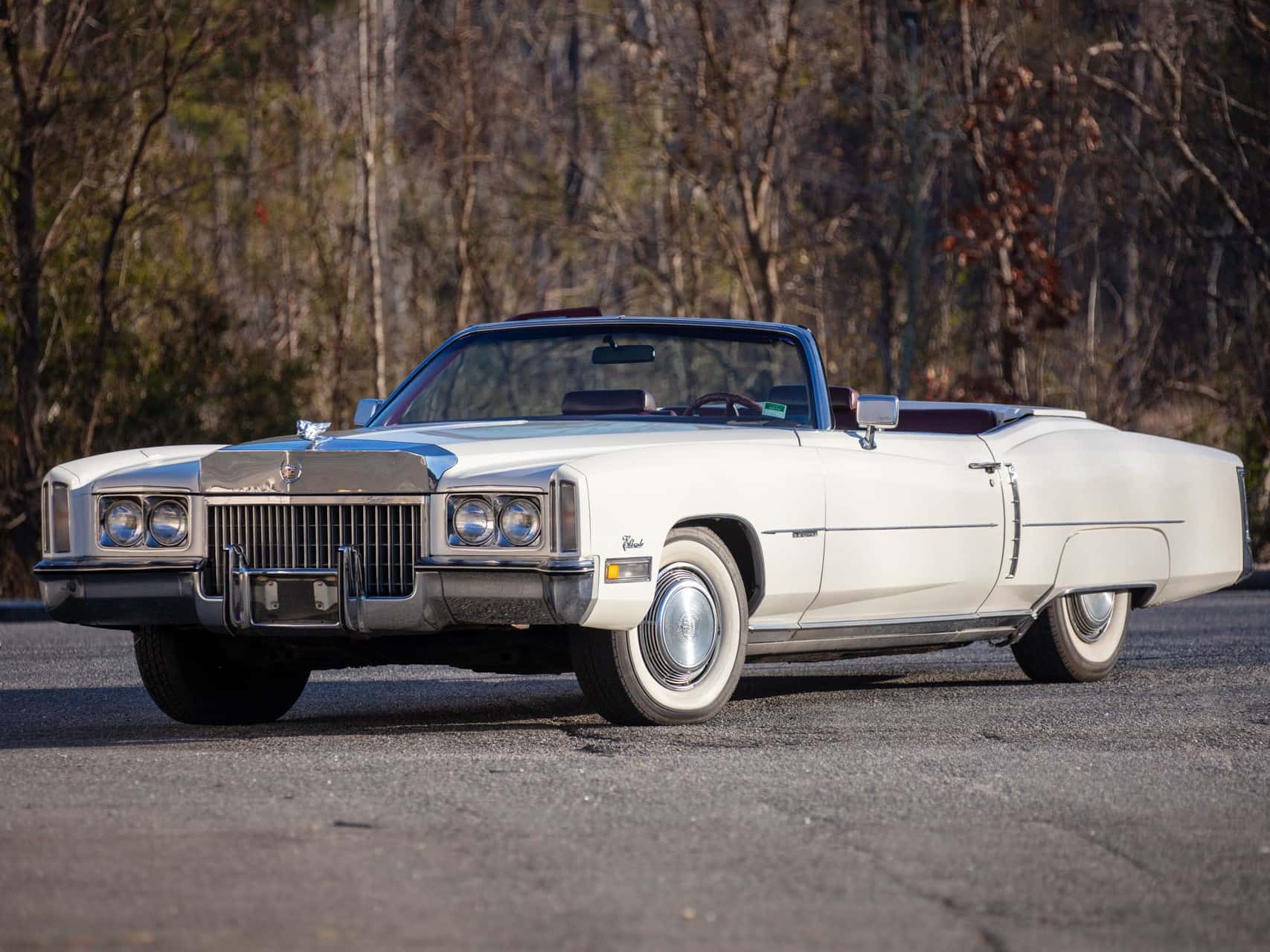 1972 Cadillac Eldorado sold for $11,500
