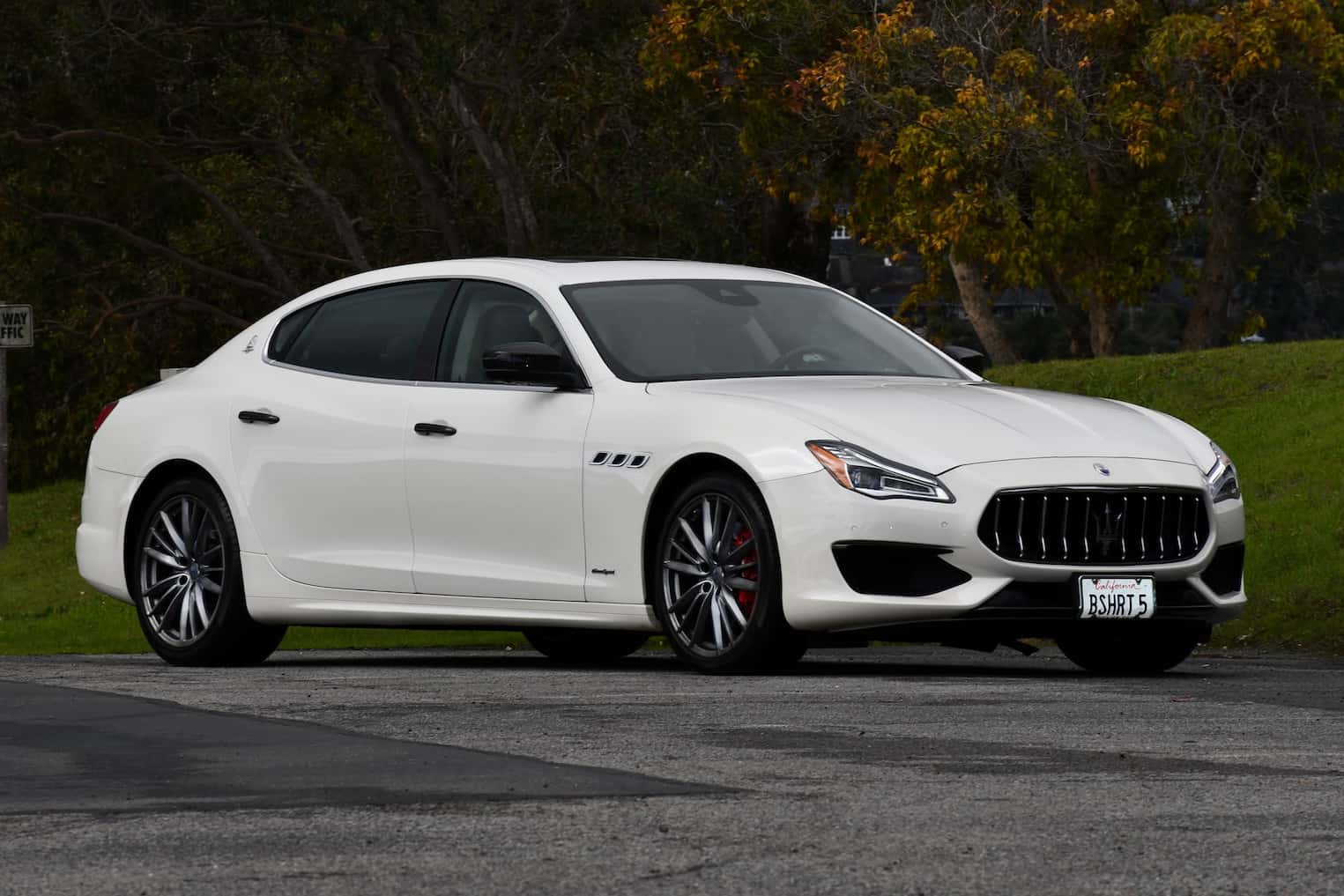 2019 Maserati Quattroporte sold for $29,000