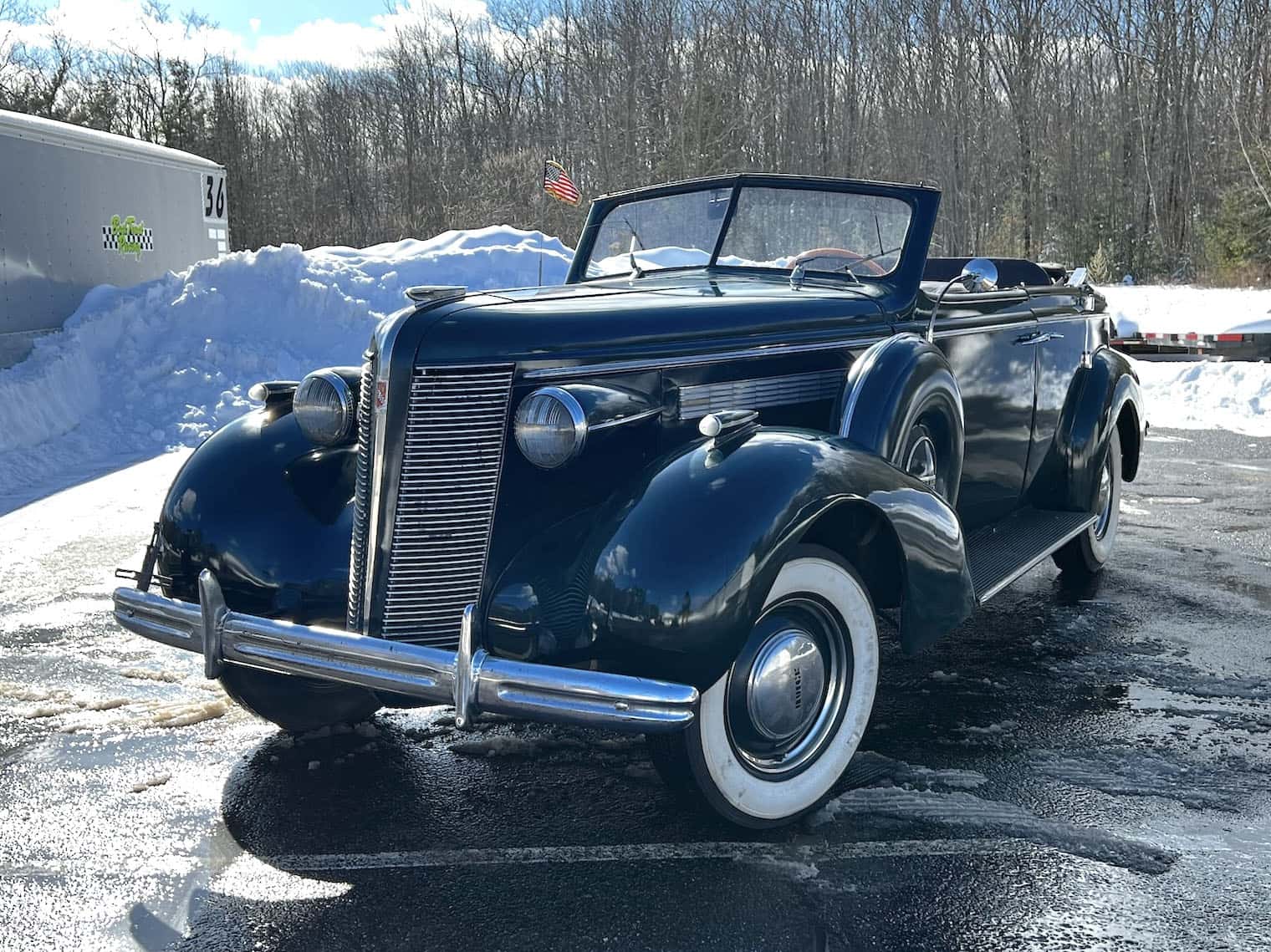 1937 Buick Special Model 46C sold for $14,250