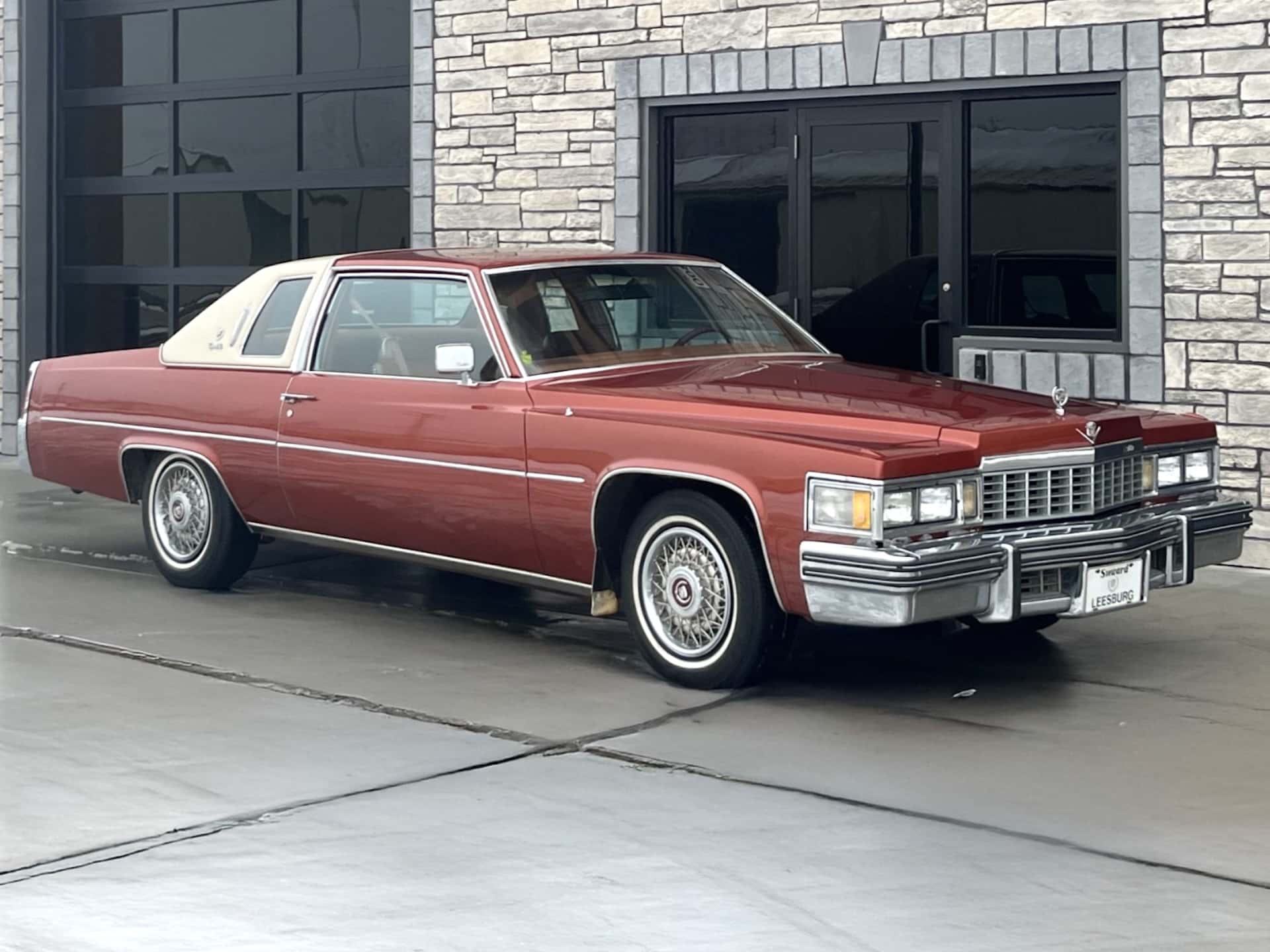 1977 Cadillac DeVille sold for $8,250