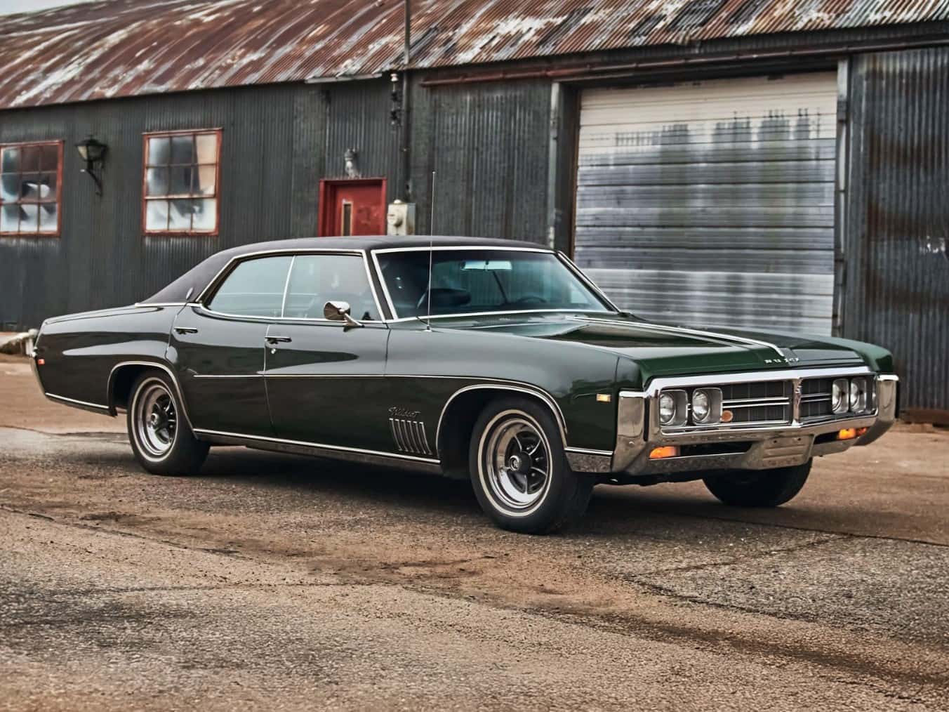 1969 Buick Wildcat sold for $28,250