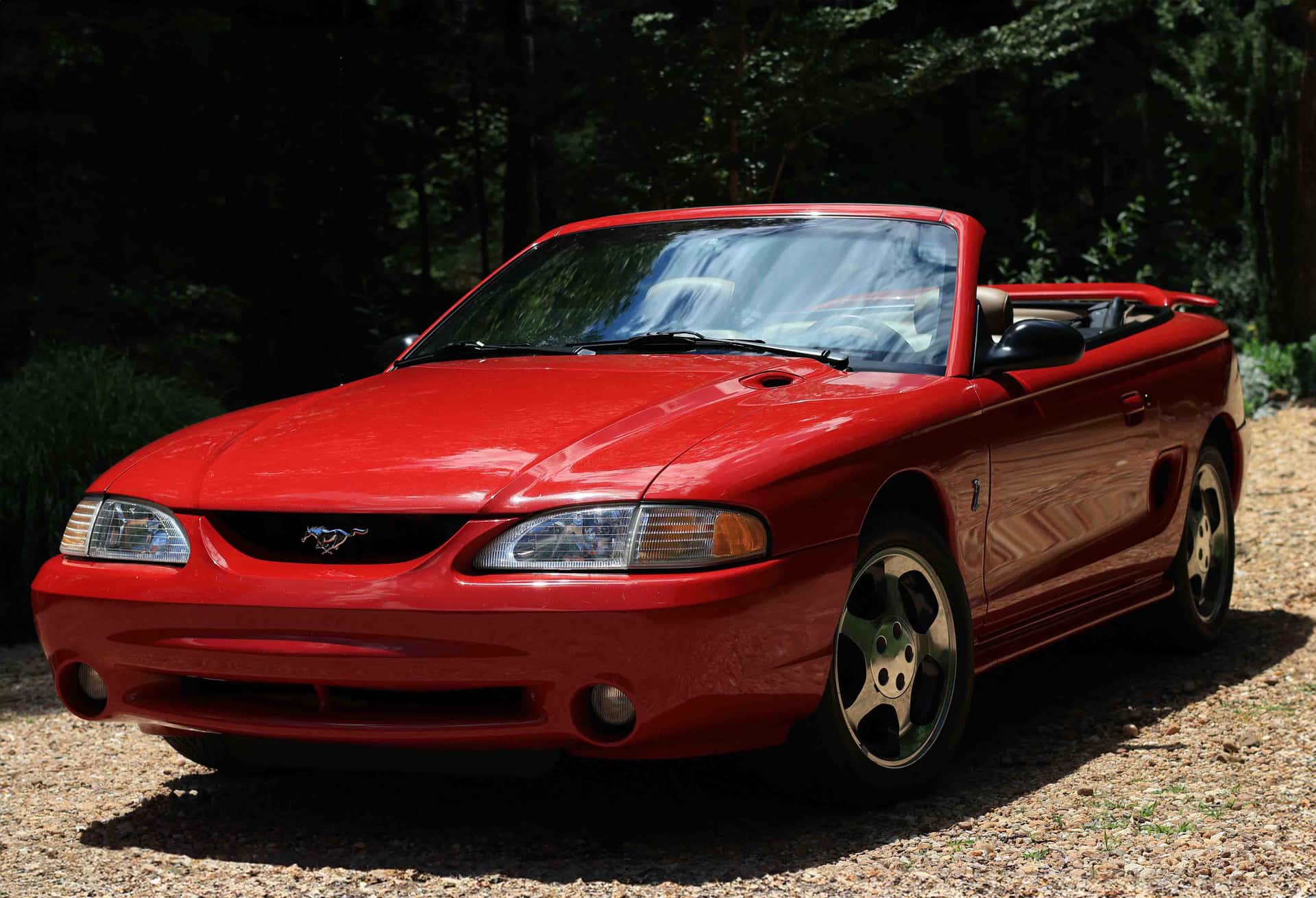 1994 Ford Mustang sold for $13,000