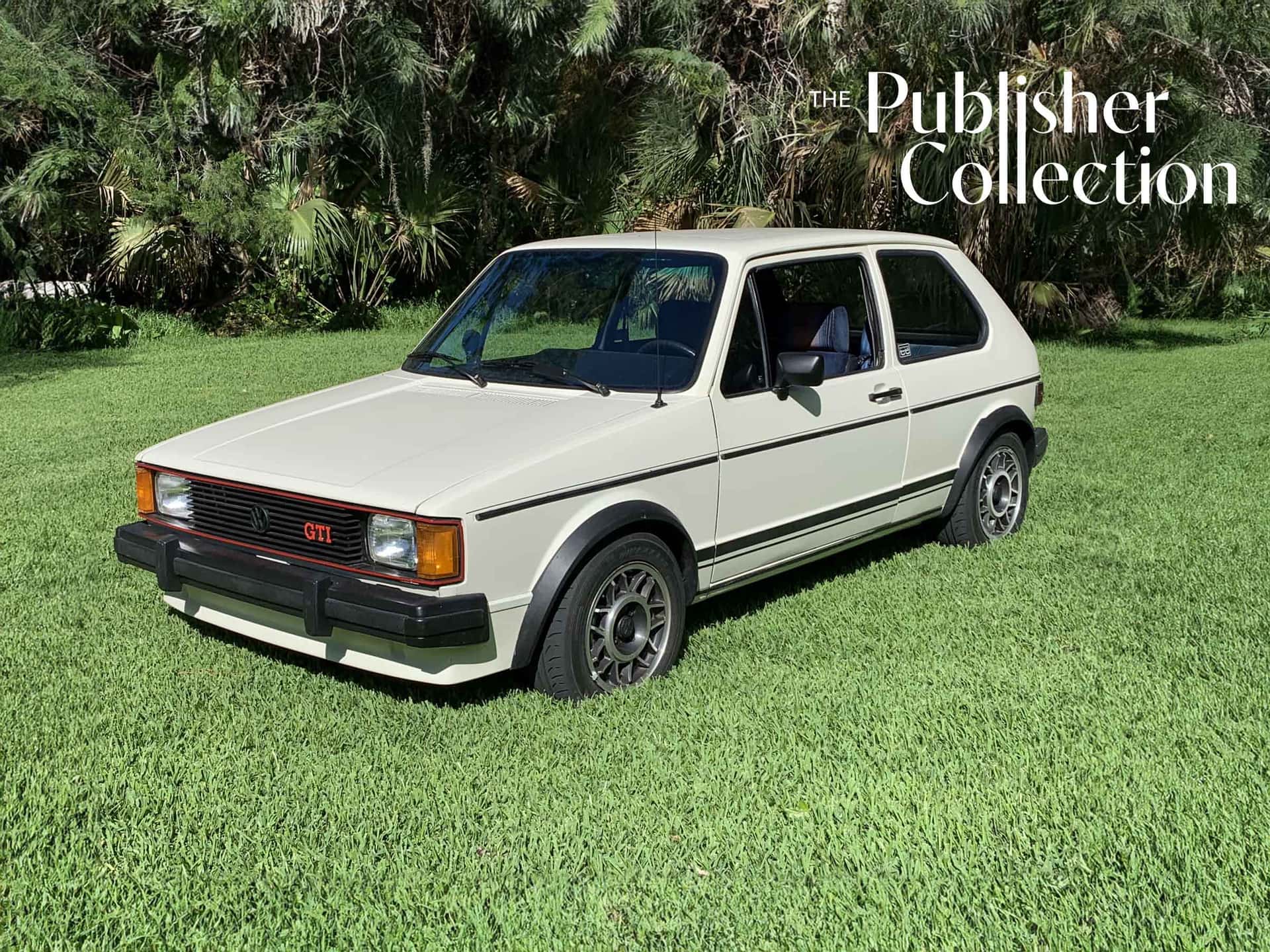 1984 Volkswagen Rabbit GTI sold for $23,250