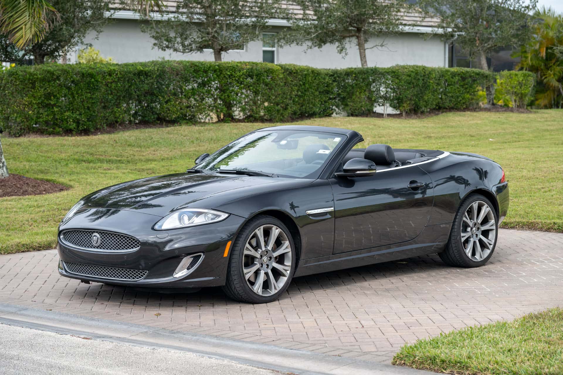2014 Jaguar XK sold for $19,750