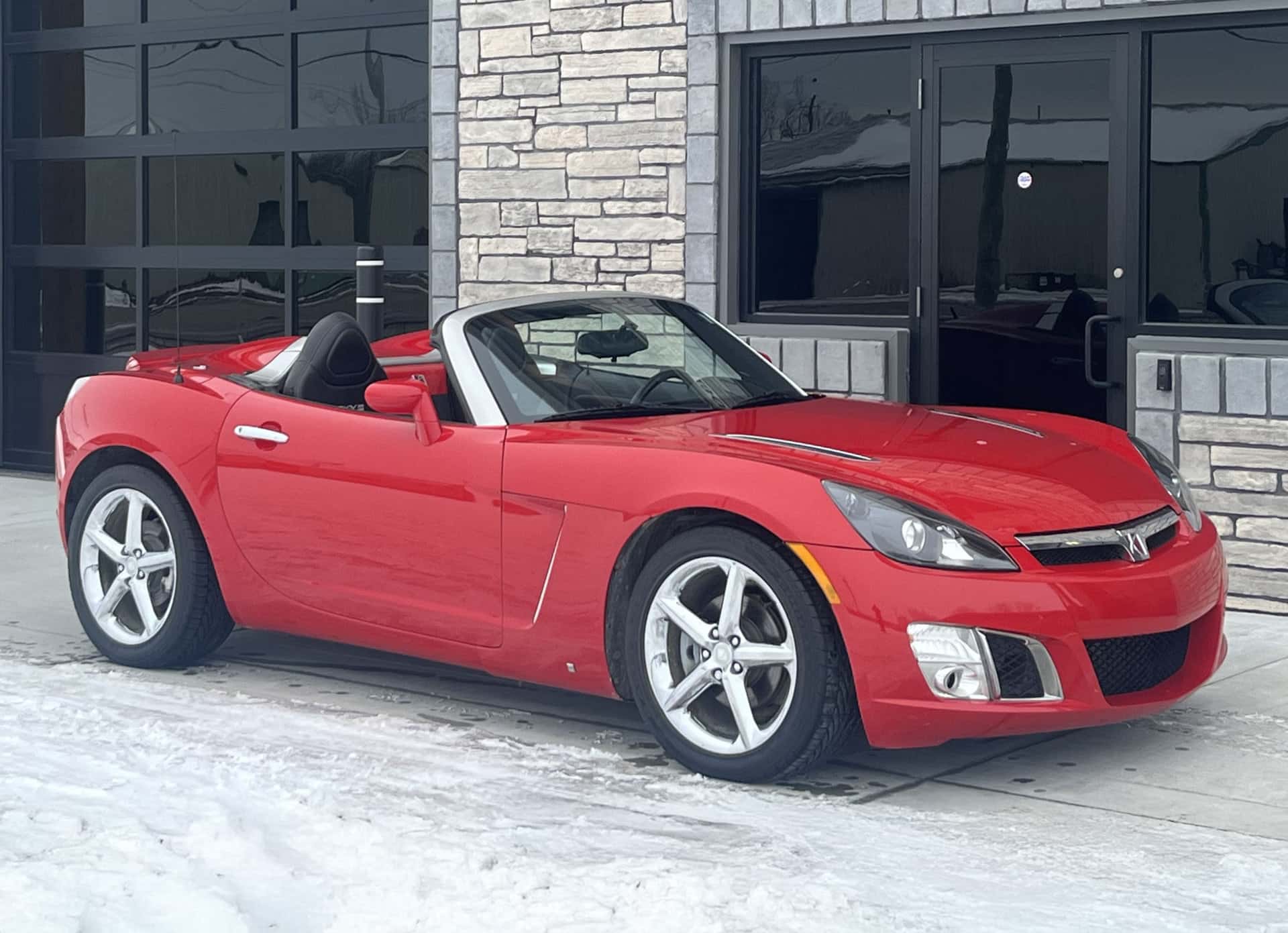 2007 Saturn Sky sold for $15,500