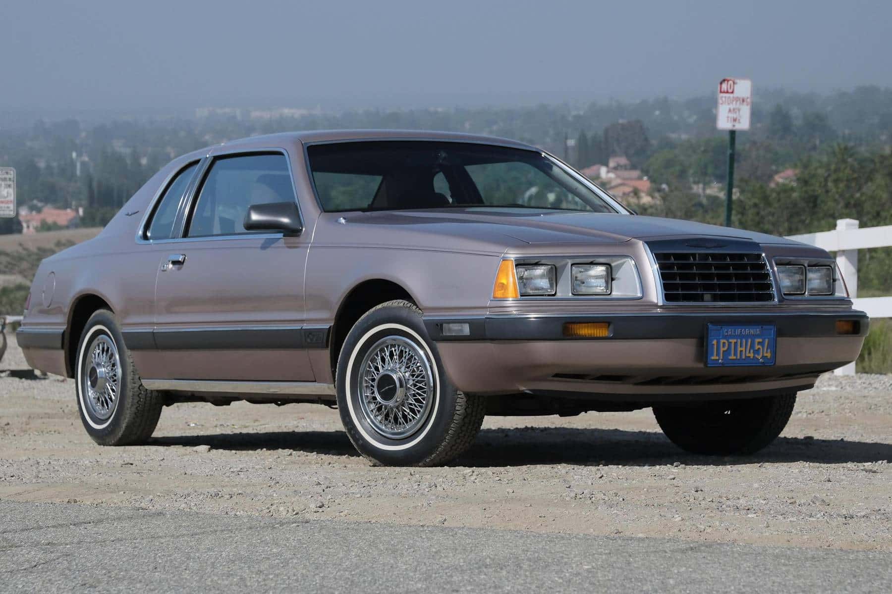 1986 Ford Thunderbird sold for $7,000