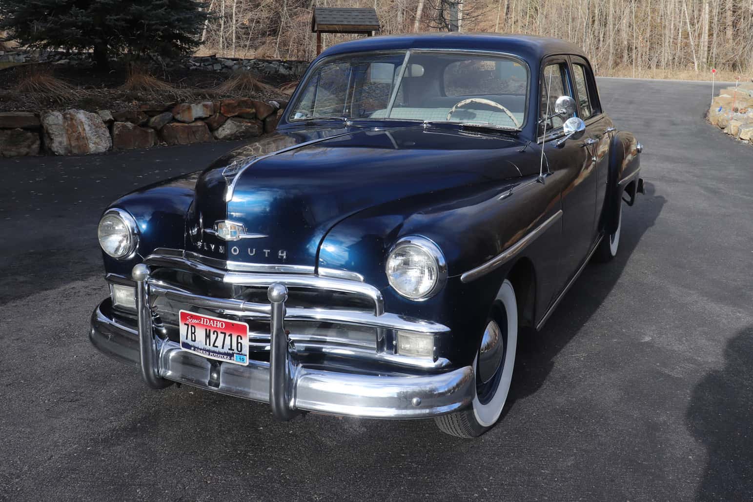 1950 Plymouth Deluxe sold for $5,175