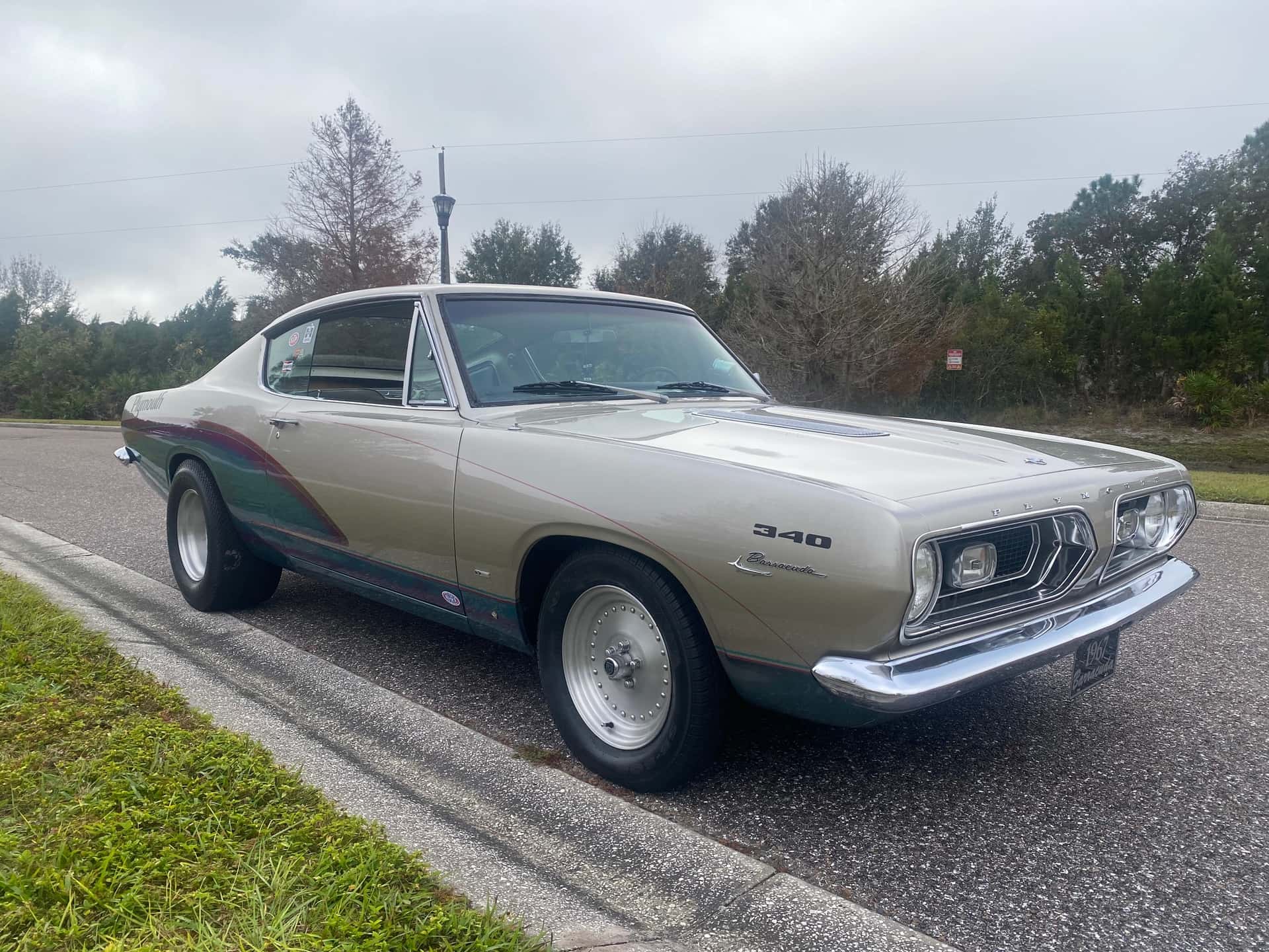 1967 Plymouth Barracuda sold for $15,500