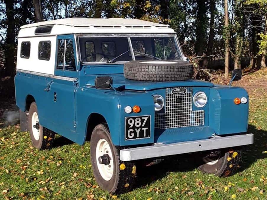 1964 Land Rover Series IIA 109 sold for $14,000