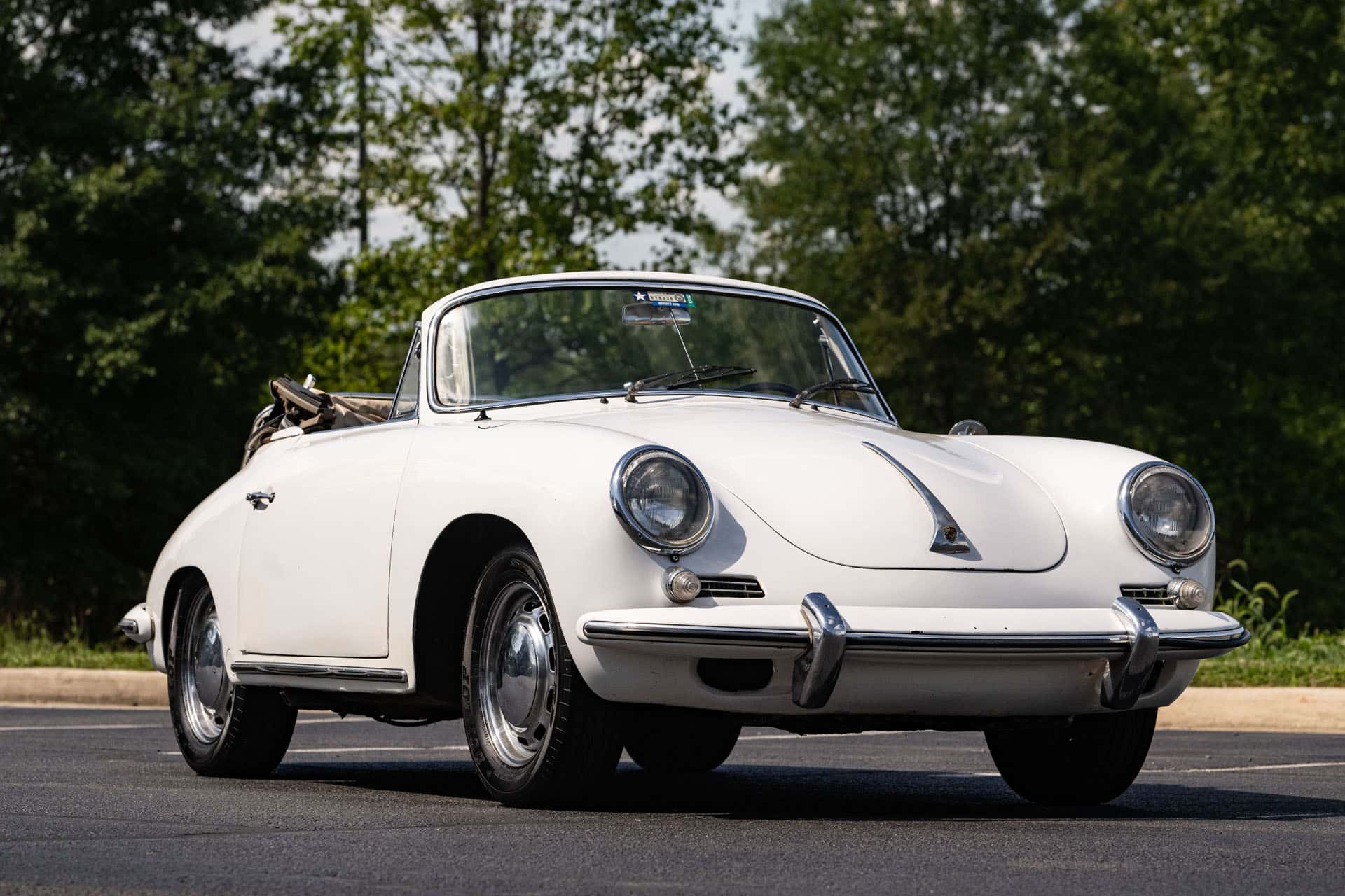 1963 Porsche 356C sold for $40,000