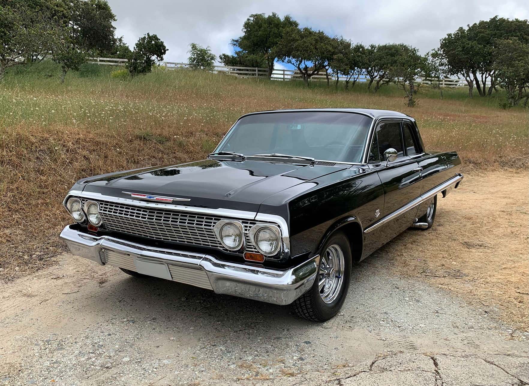 1963 Chevrolet Bel Air sold for $21,000