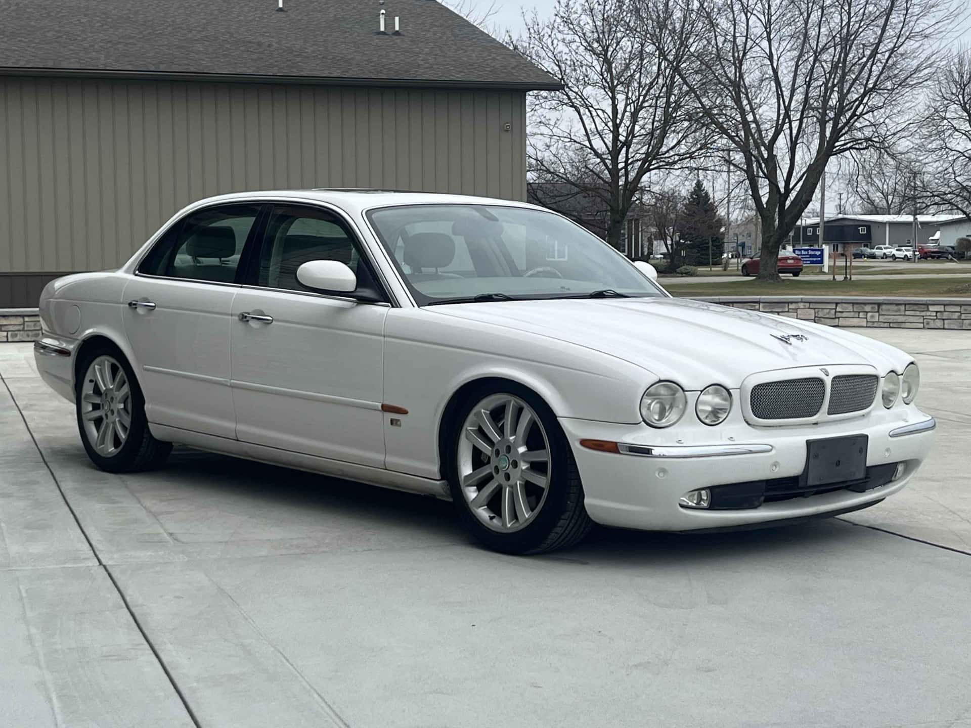 2004 Jaguar XJR sold for $5,750