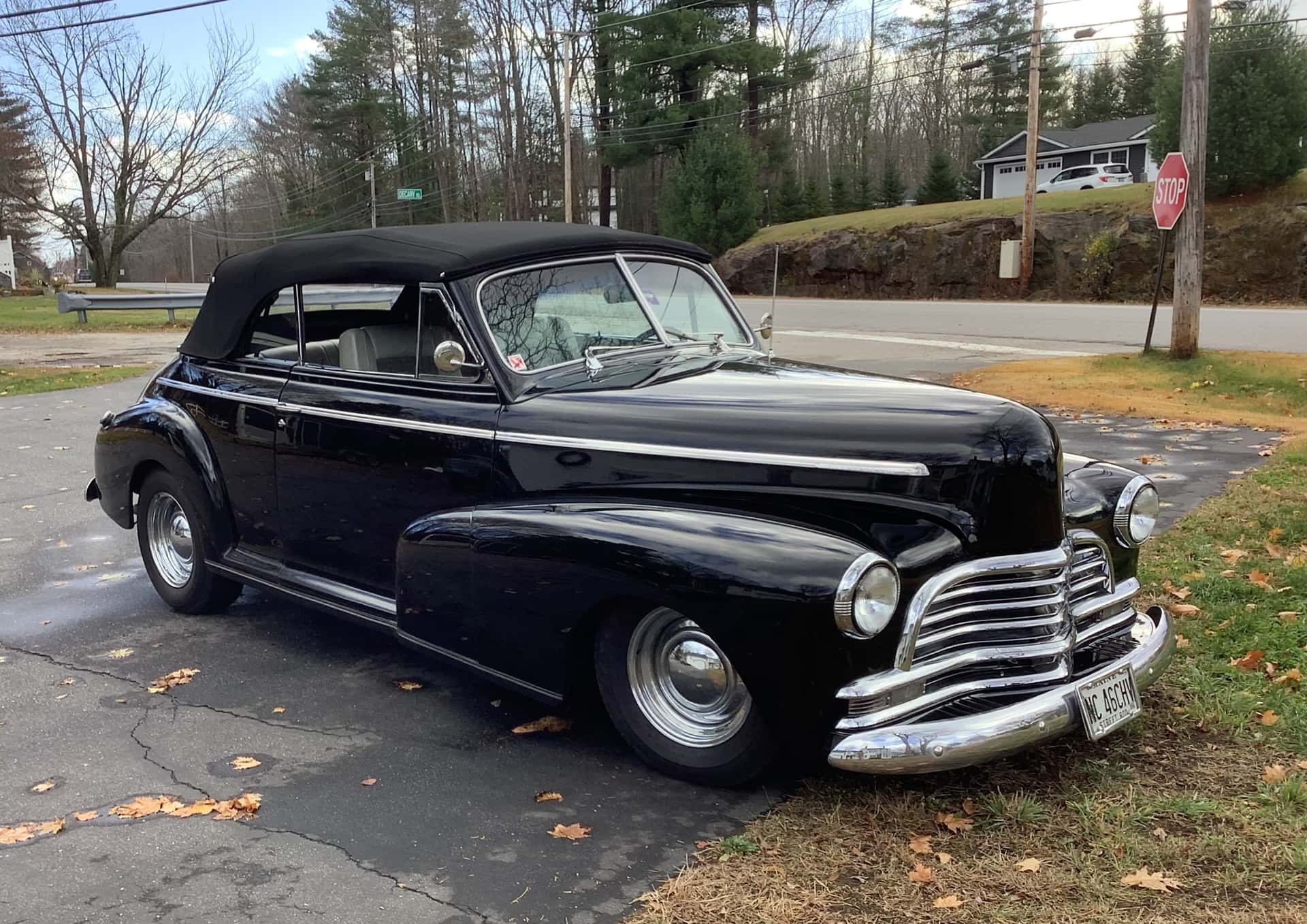1946 Chevrolet Fleetmaster sold for $25,500