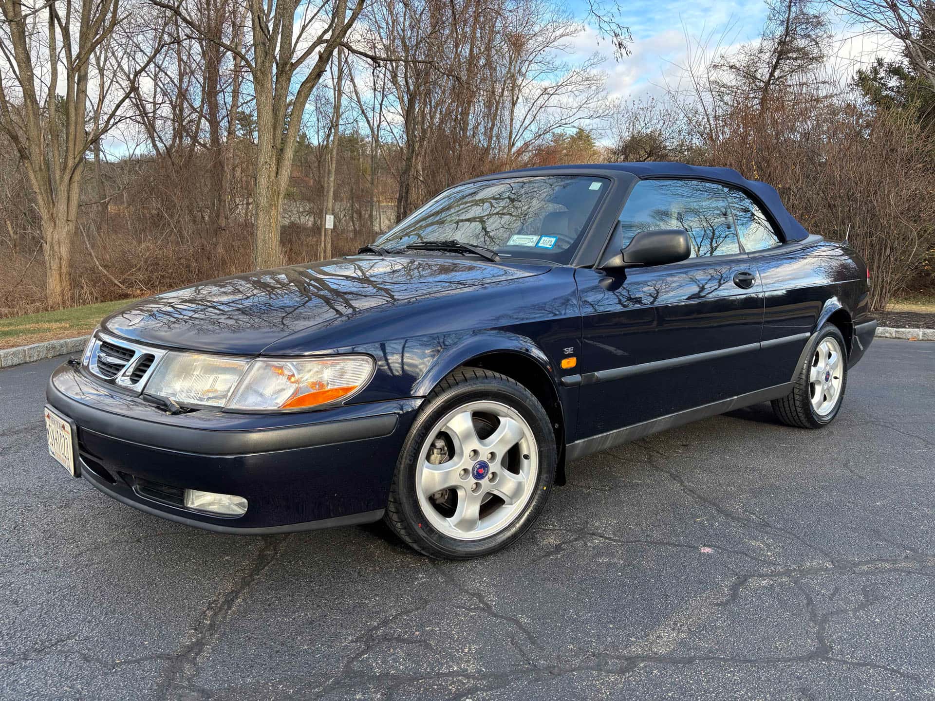 1999 Saab 9-3 sold for $8,000