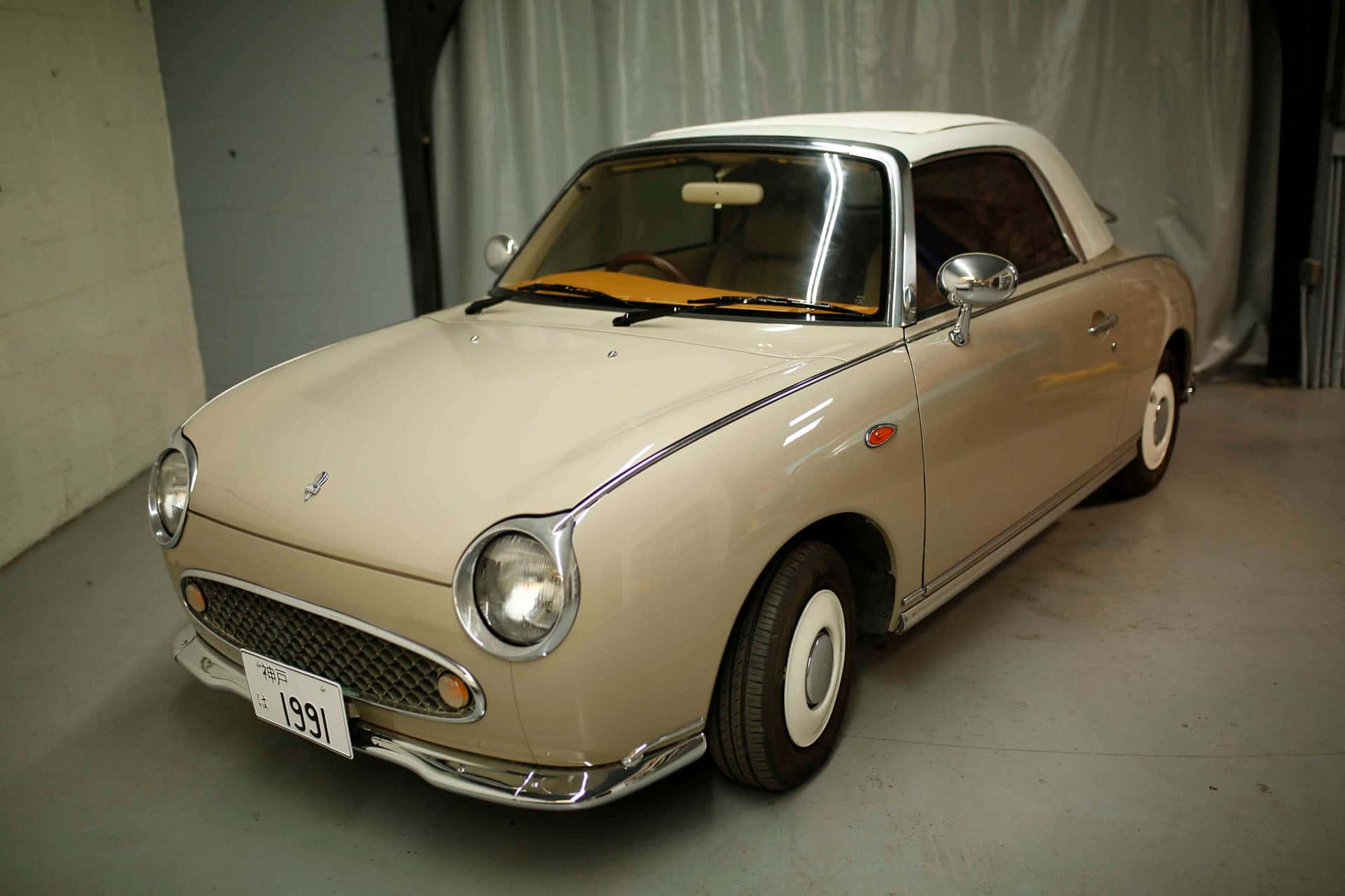 1991 Nissan Figaro sold for $18,000