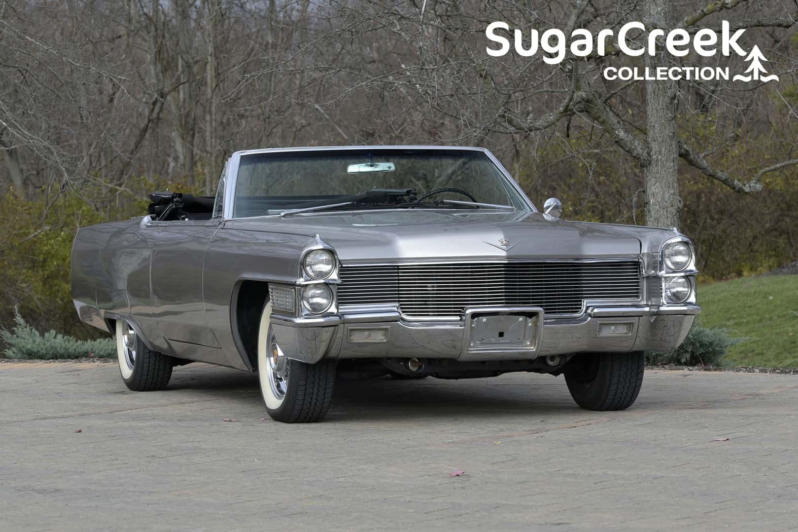 1965 Cadillac De Ville sold for $33,000